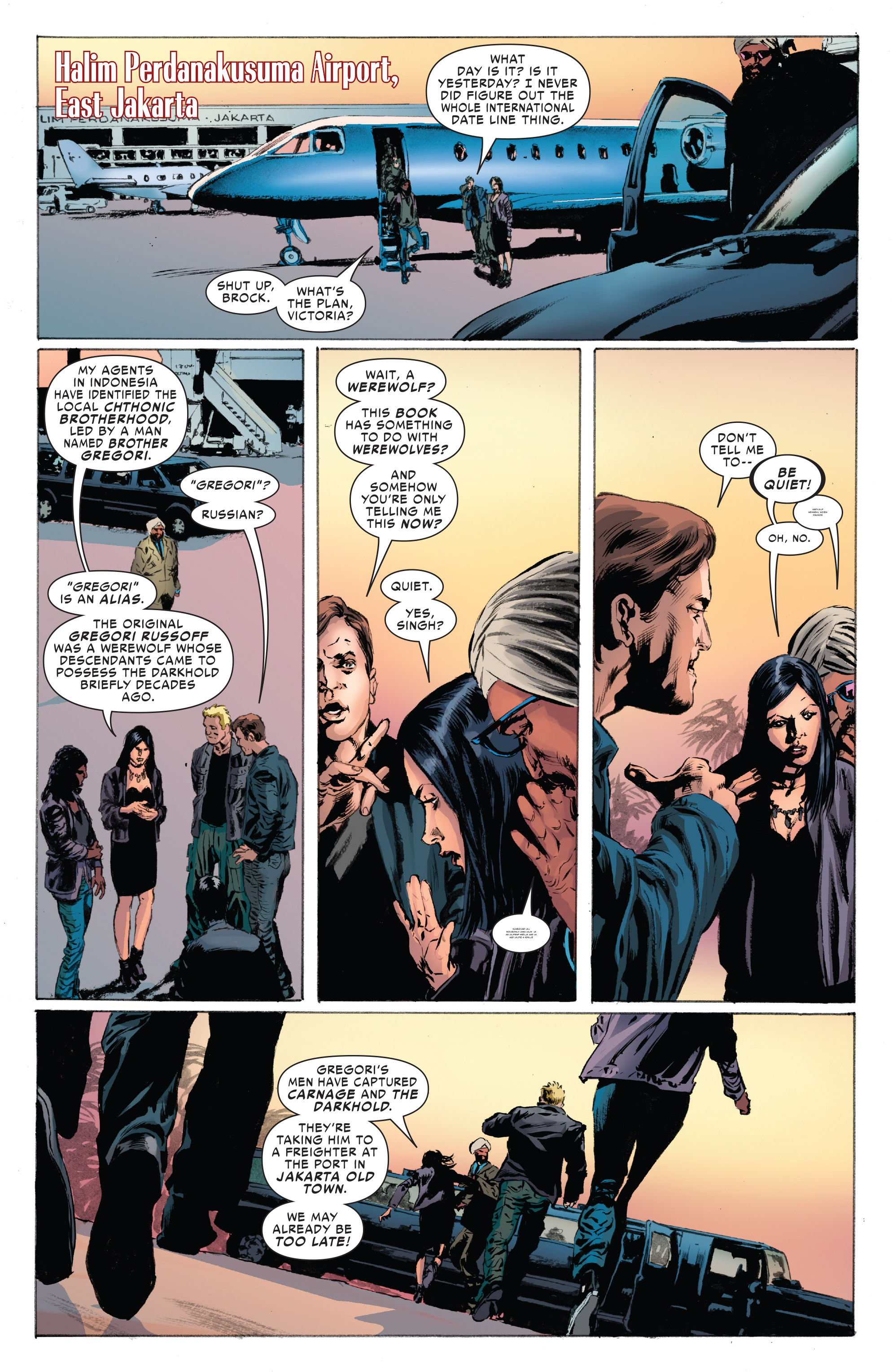 Read online Carnage (2016) comic -  Issue #8 - 14