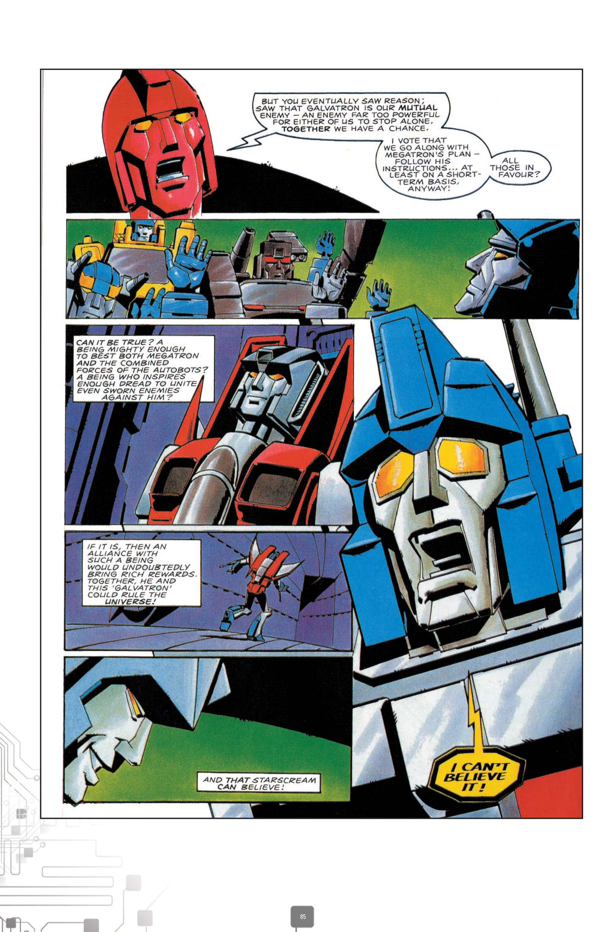 Read online The Transformers Classics UK comic -  Issue # TPB 3 - 86