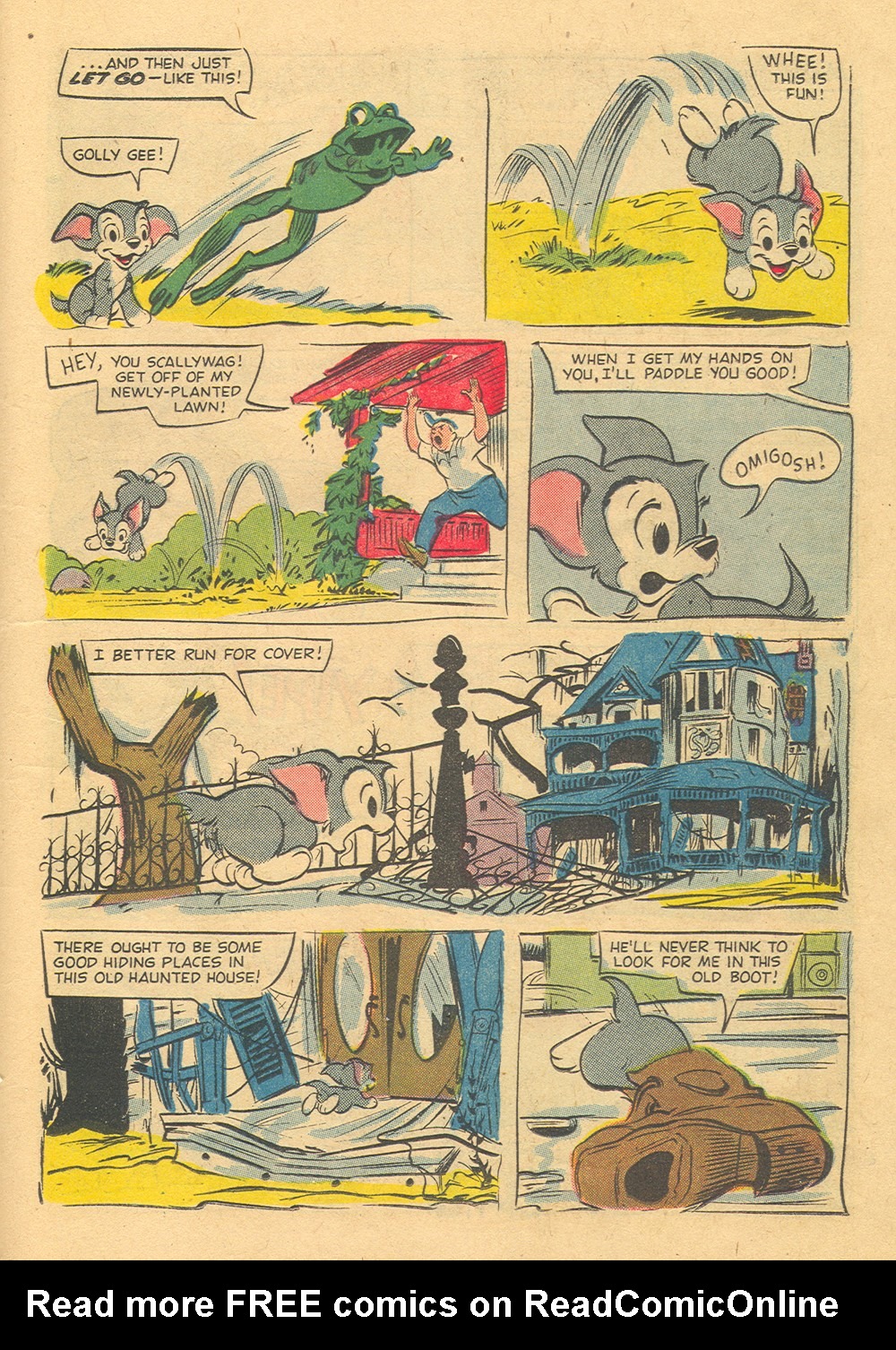 Read online Four Color Comics comic -  Issue #833 - 23