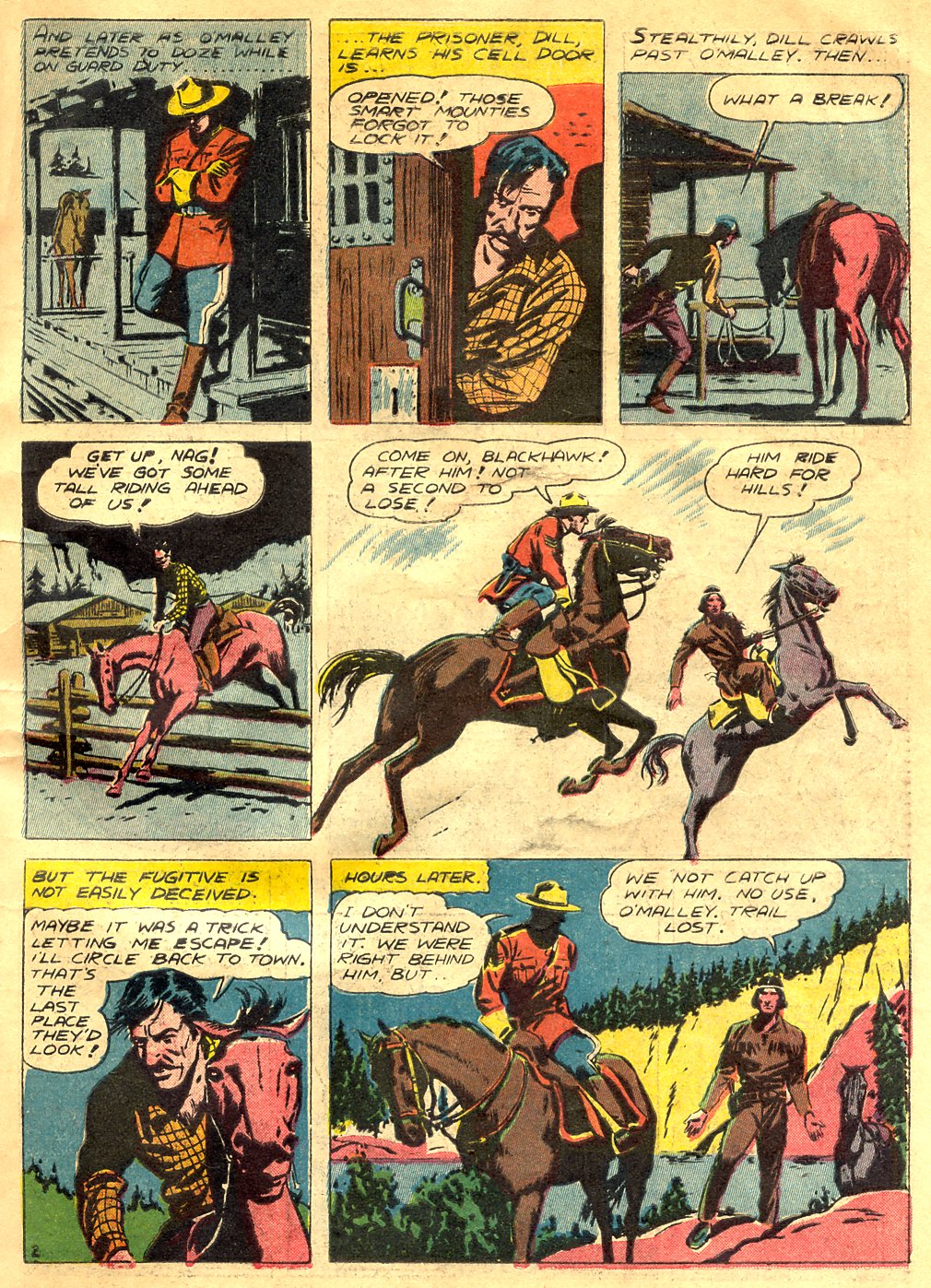 Read online More Fun Comics comic -  Issue #72 - 51