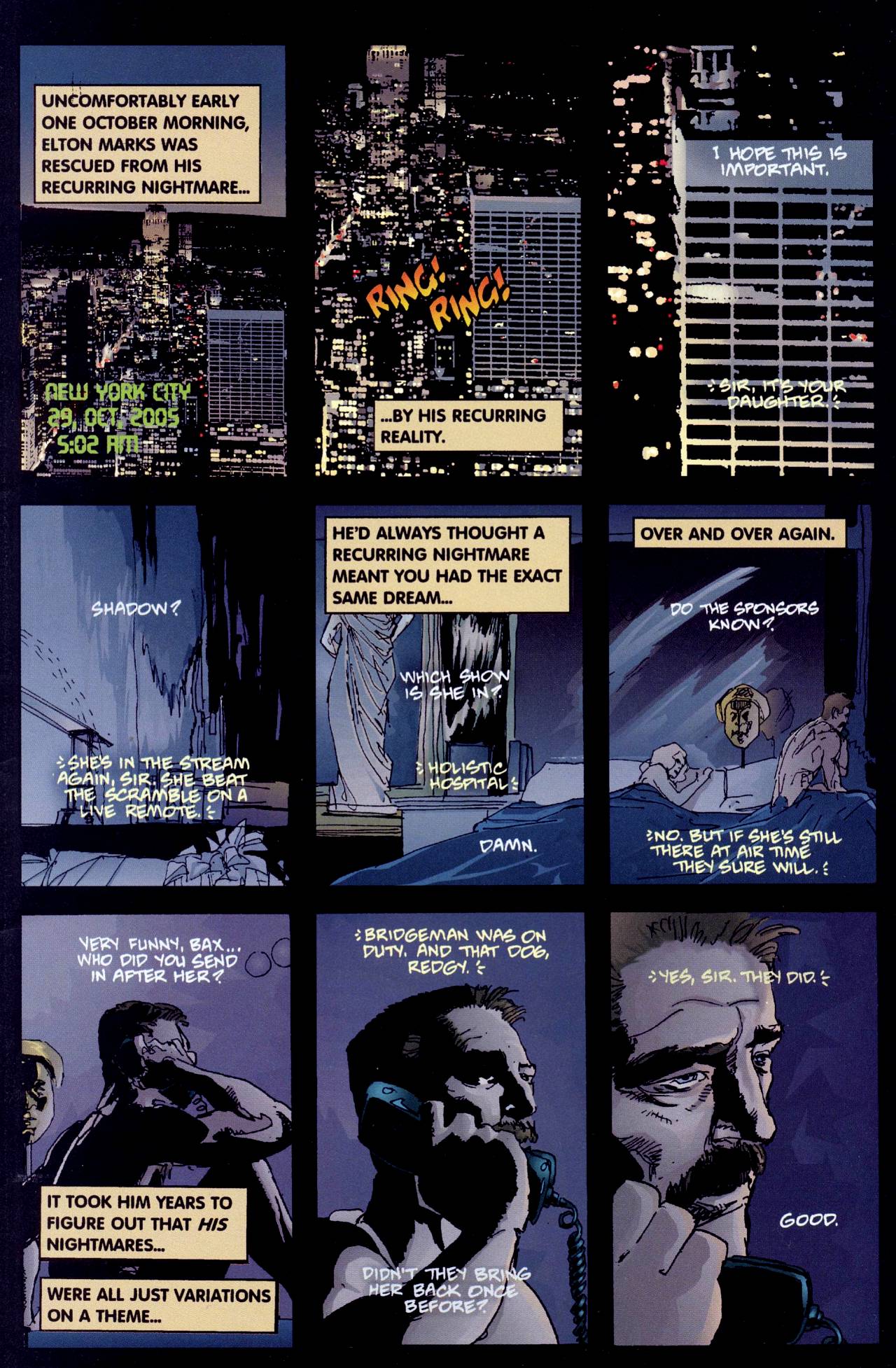 Read online Armature comic -  Issue #2 - 3