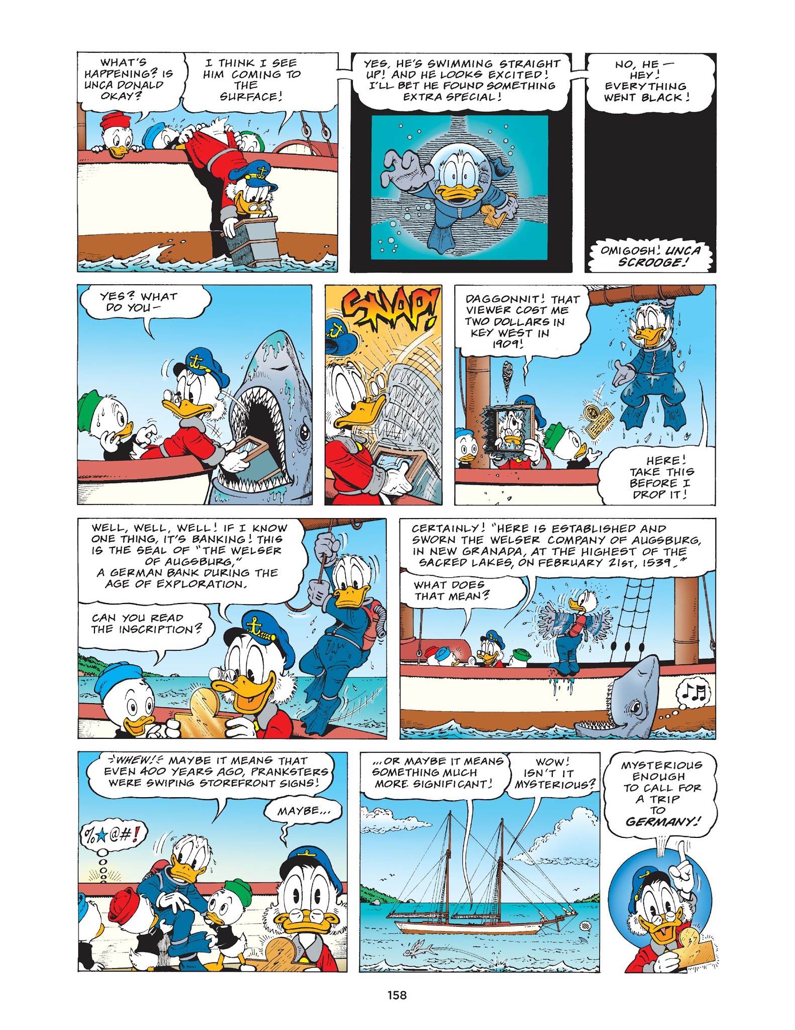 Read online Walt Disney Uncle Scrooge and Donald Duck: The Don Rosa Library comic -  Issue # TPB 7 (Part 2) - 59
