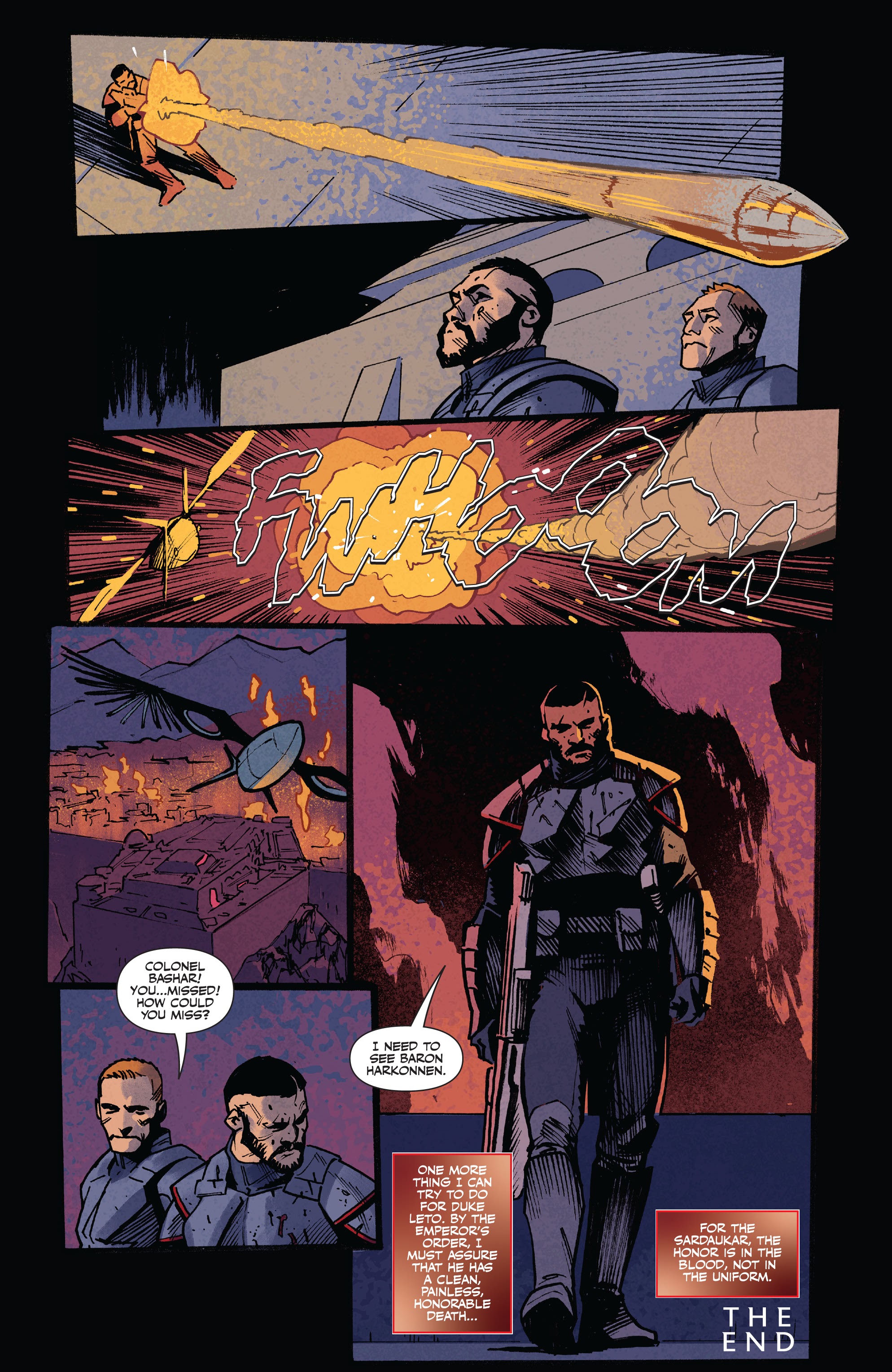 Read online Dune: Blood of the Sardaukar comic -  Issue #1 - 42
