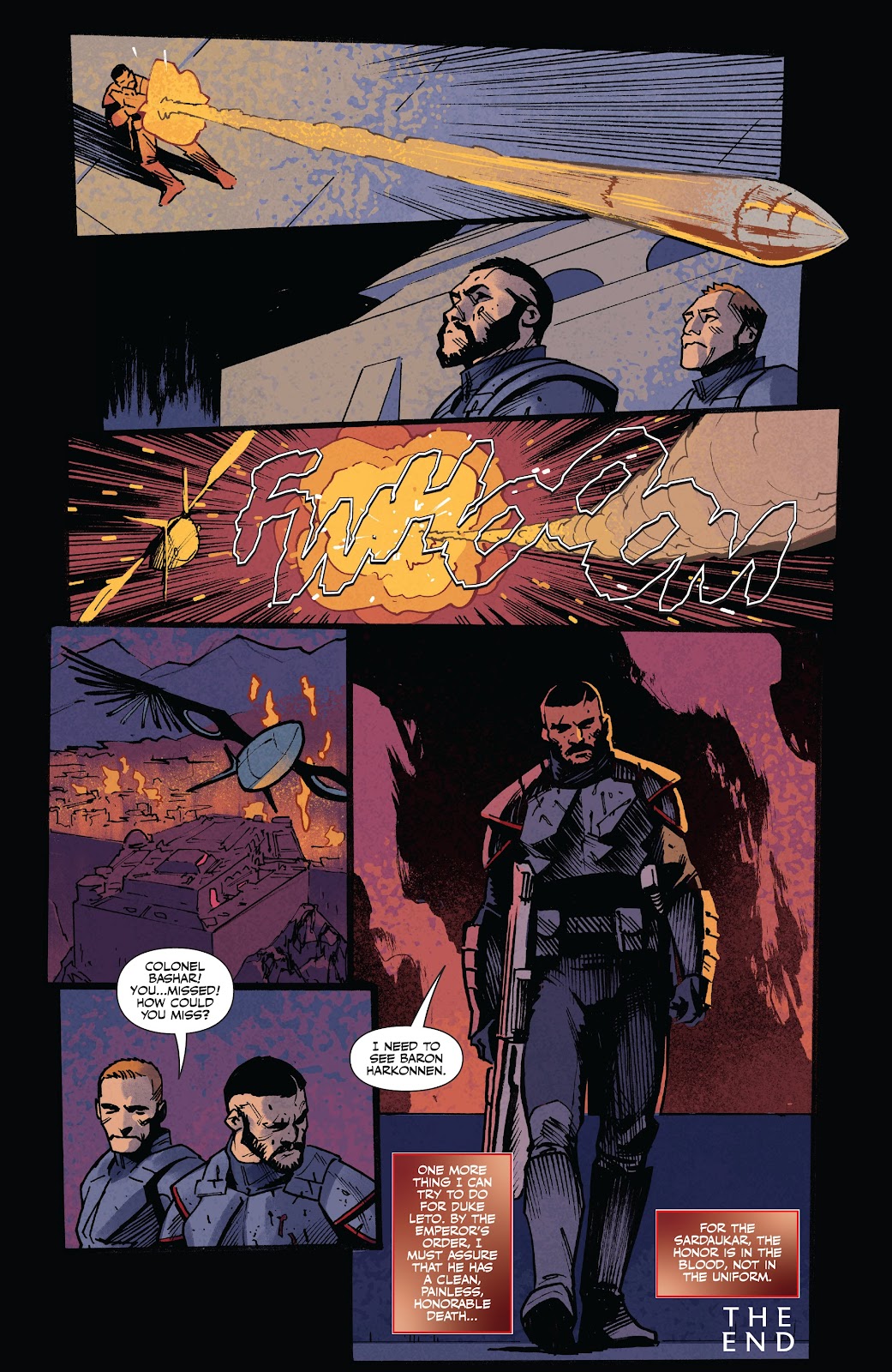 Dune: Blood of the Sardaukar issue 1 - Page 42