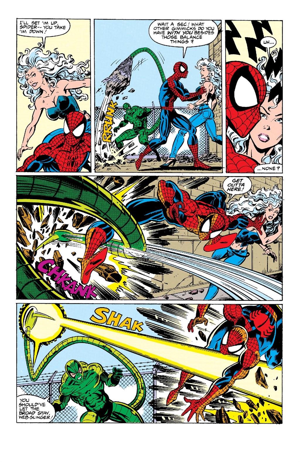 Read online Amazing Spider-Man Epic Collection comic -  Issue # Invasion of the Spider-Slayers (Part 2) - 50
