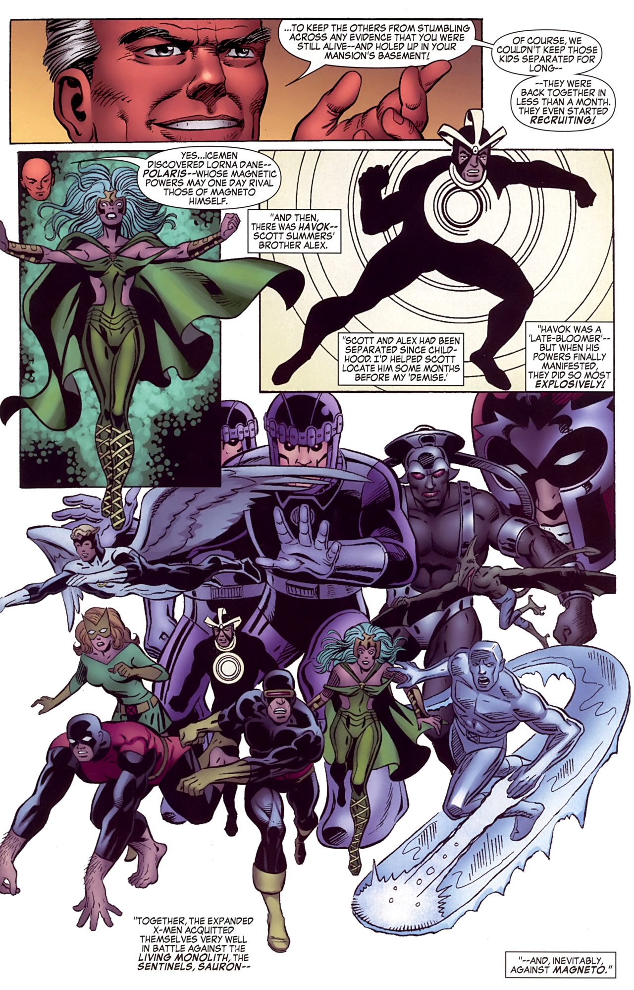 Read online X-Men: Odd Men Out comic -  Issue # Full - 11