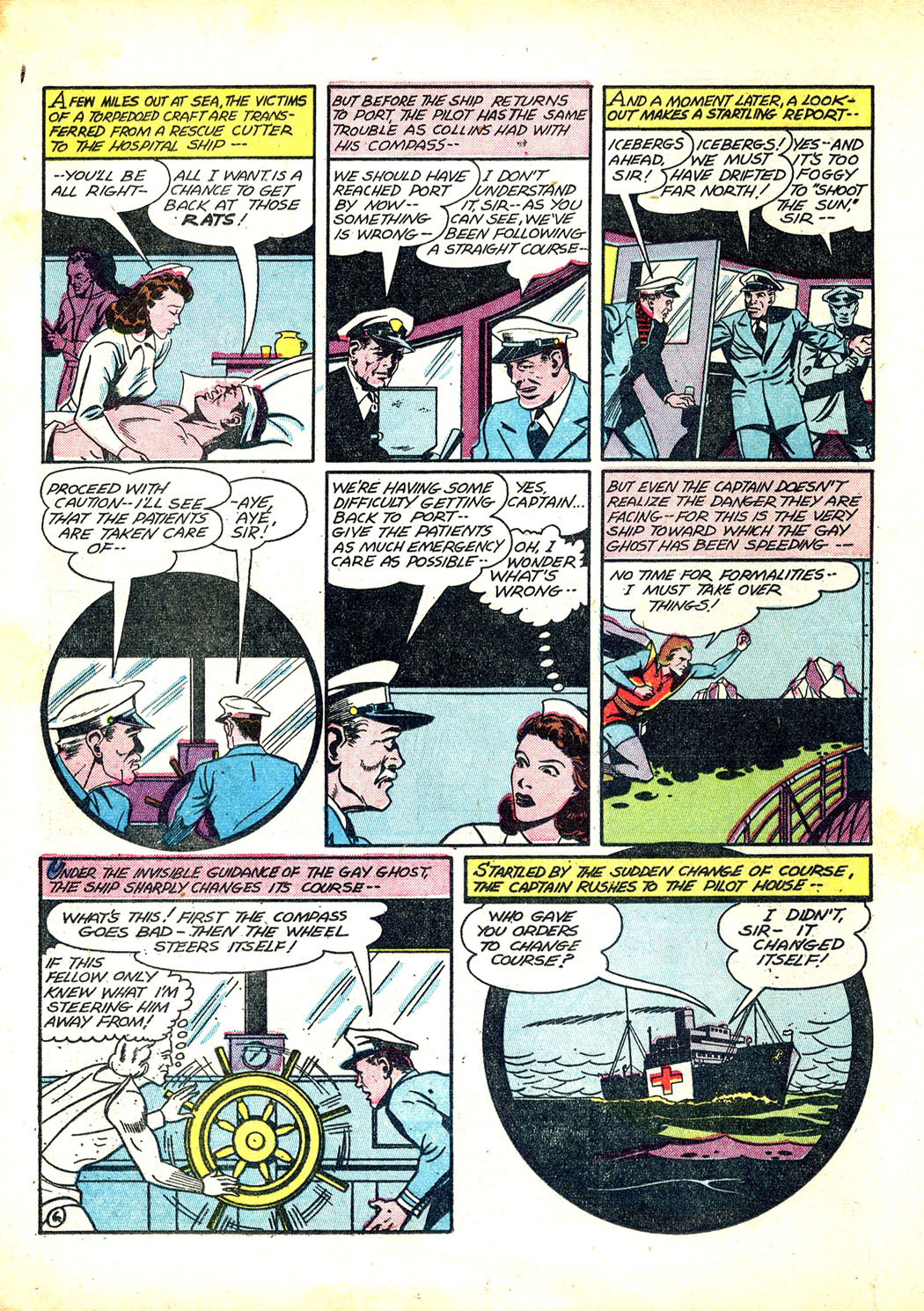 Read online Sensation (Mystery) Comics comic -  Issue #12 - 30