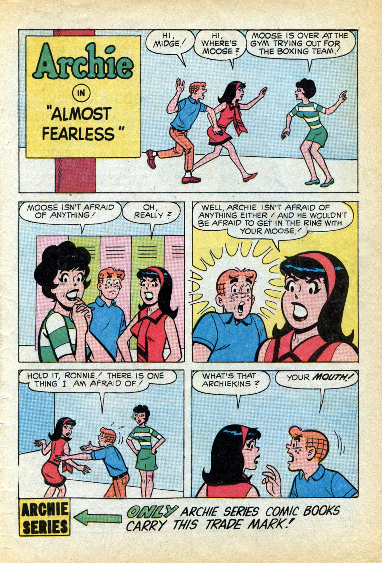 Read online Archie's Joke Book Magazine comic -  Issue #146 - 33