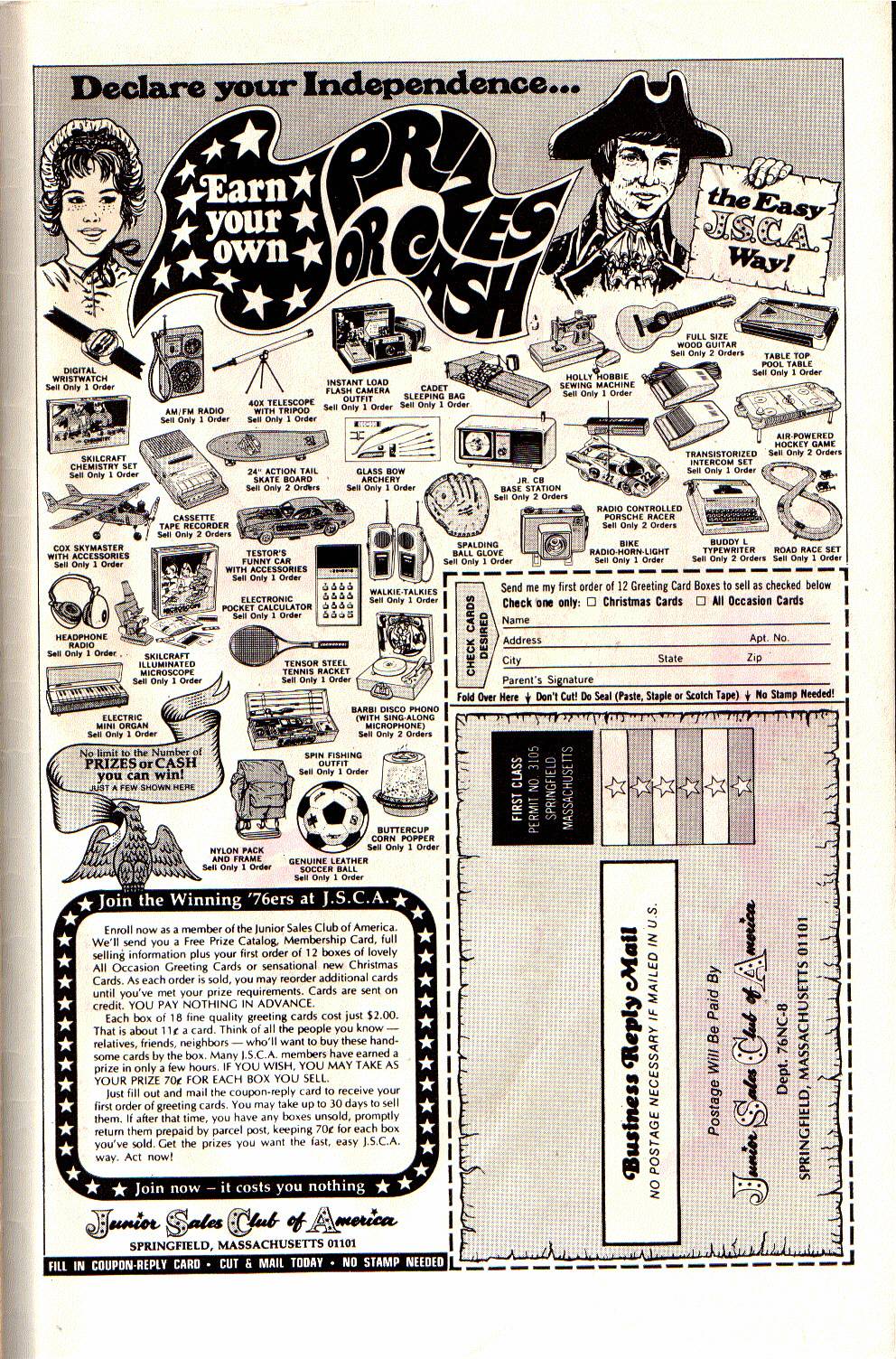 Read online Freedom Fighters (1976) comic -  Issue #5 - 35