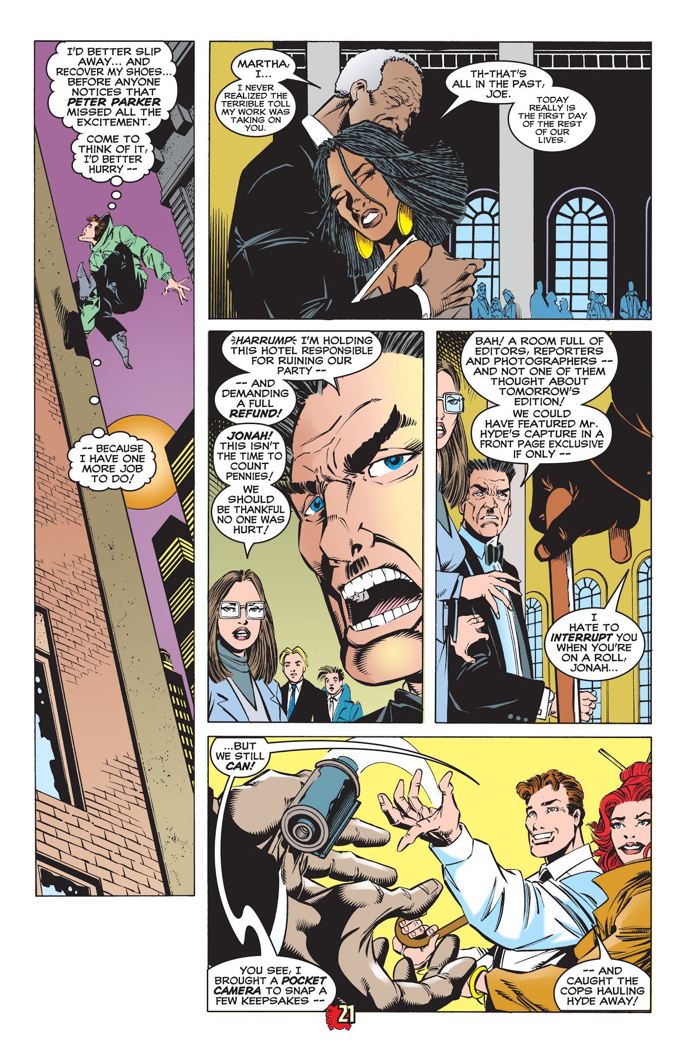 Read online Spider-Man: Spider-Hunt comic -  Issue # TPB (Part 3) - 19