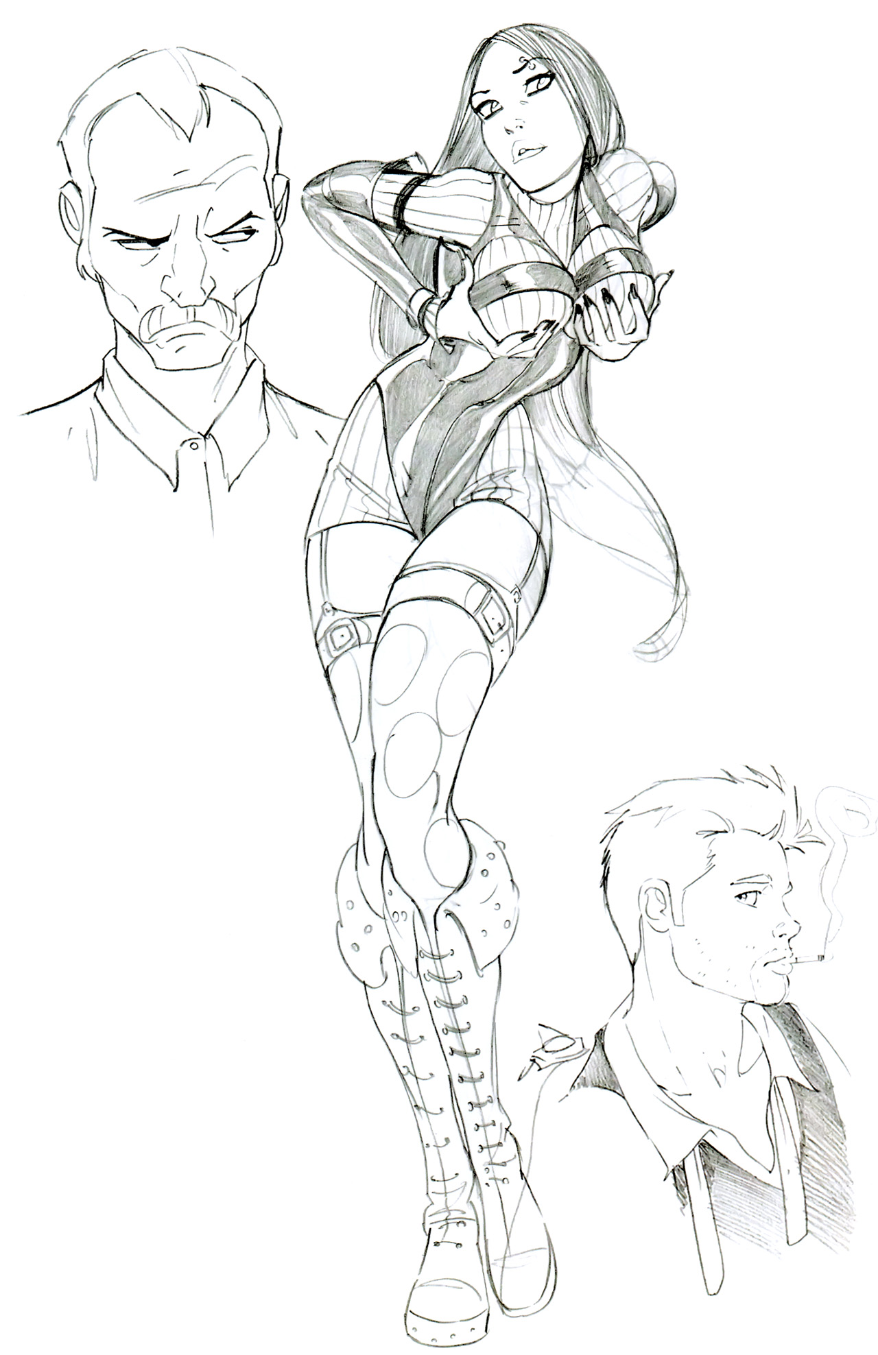 Read online Route Des Maisons Rouges comic -  Issue #4 - 26