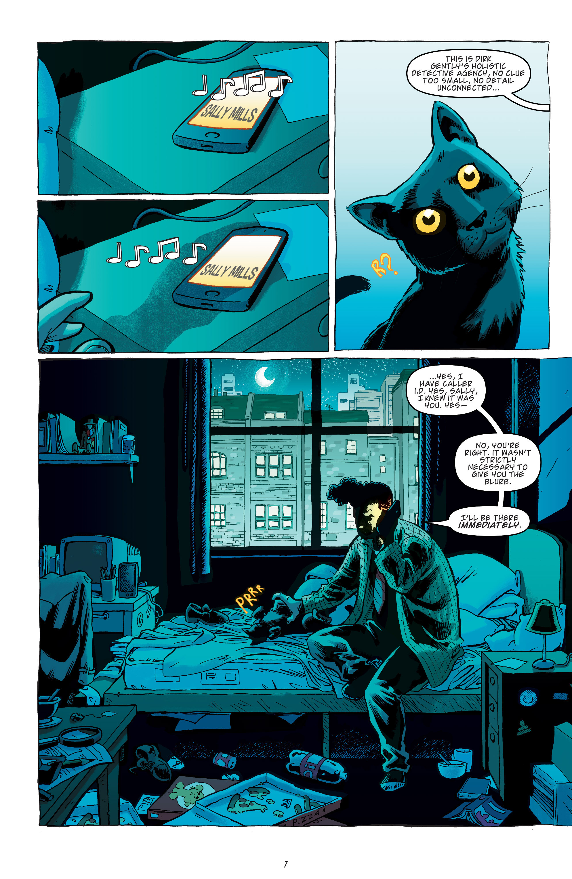 Read online Wynonna Earp (2016) comic -  Issue #7 - 31