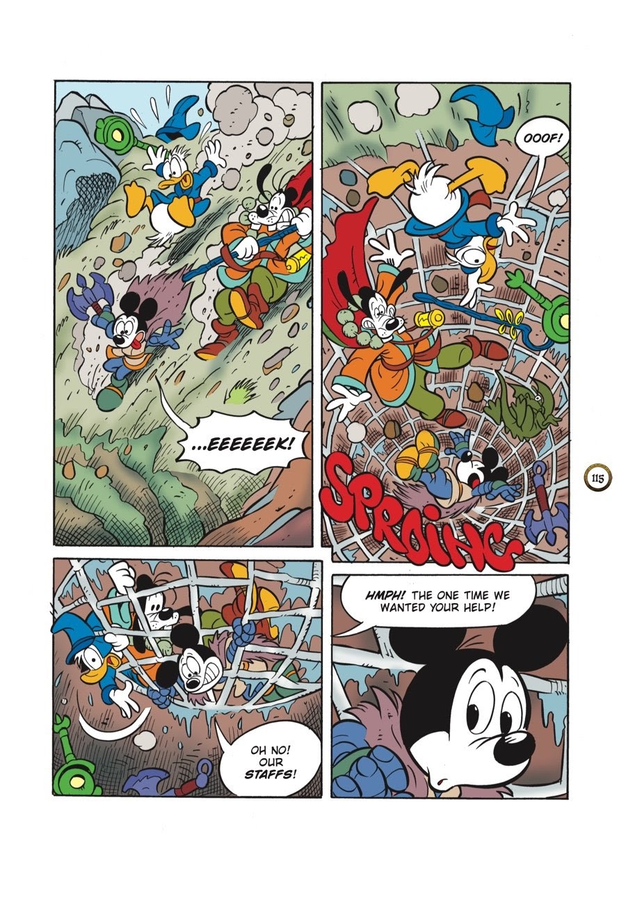 Read online Wizards of Mickey (2020) comic -  Issue # TPB 4 (Part 2) - 17