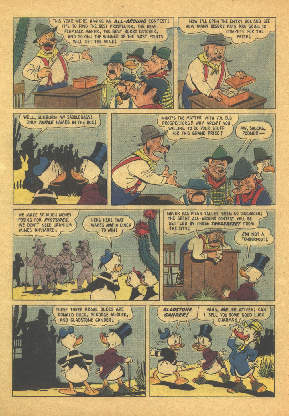 Walt Disney's Comics and Stories issue 207 - Page 4