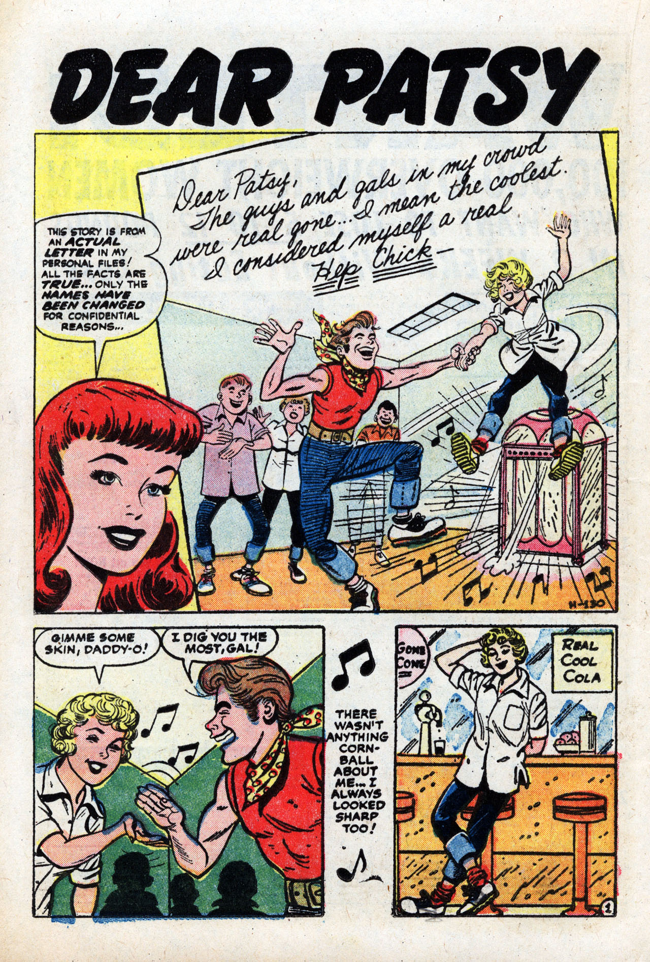 Read online Patsy and Hedy comic -  Issue #39 - 20