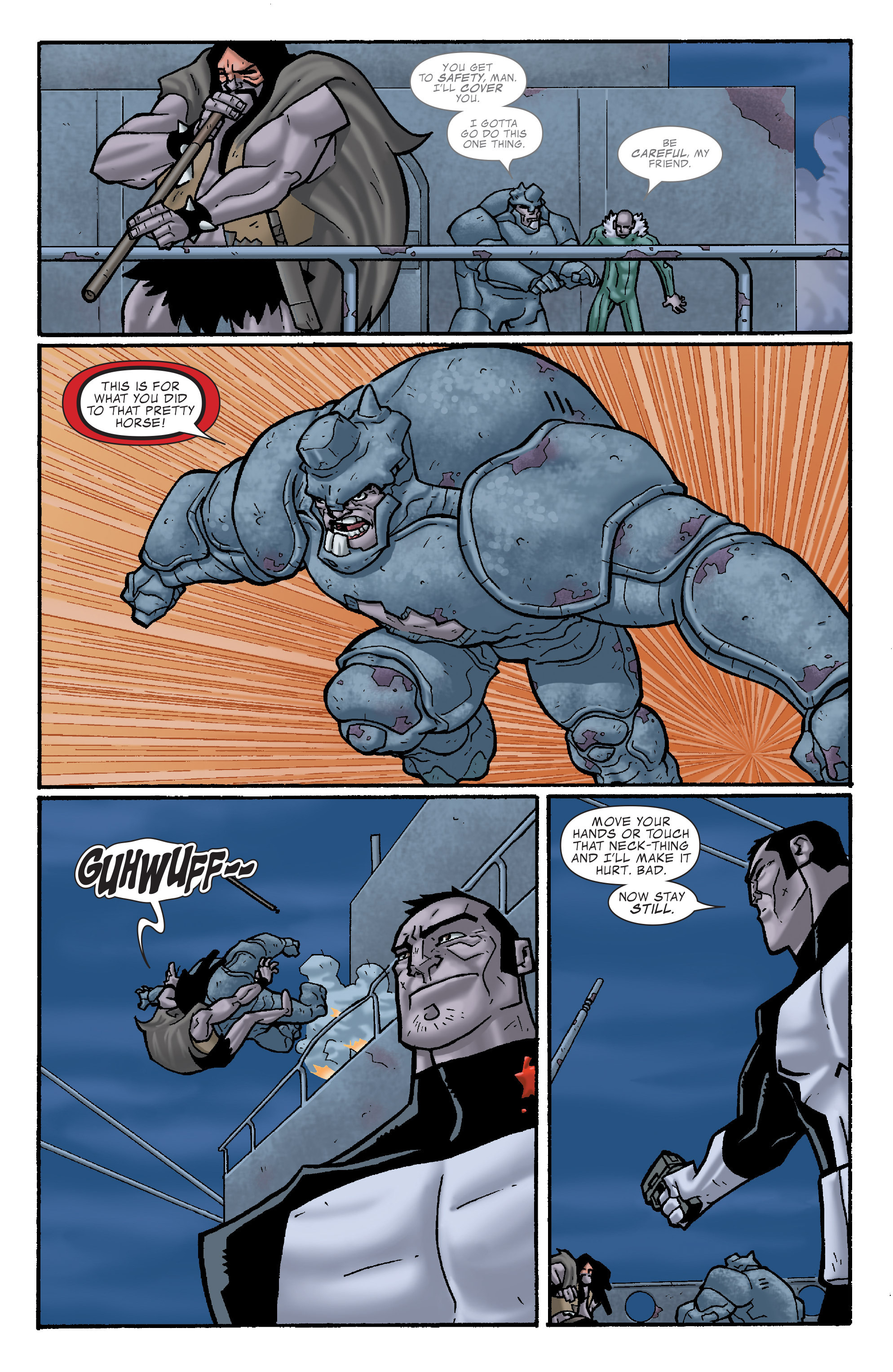 Read online Punisher War Journal comic -  Issue #15 - 20