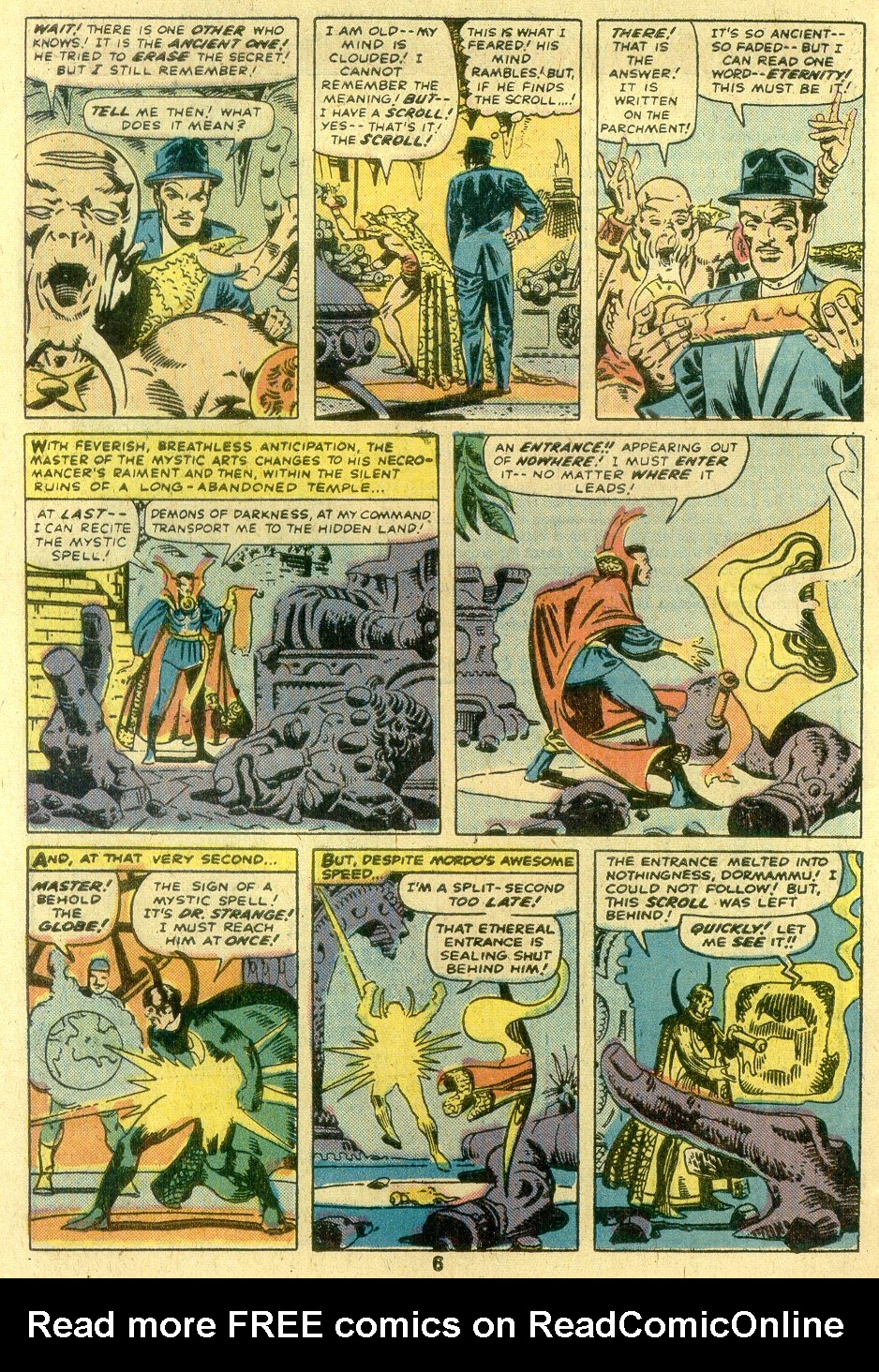 Strange Tales (1951) Issue #186 #188 - English 8