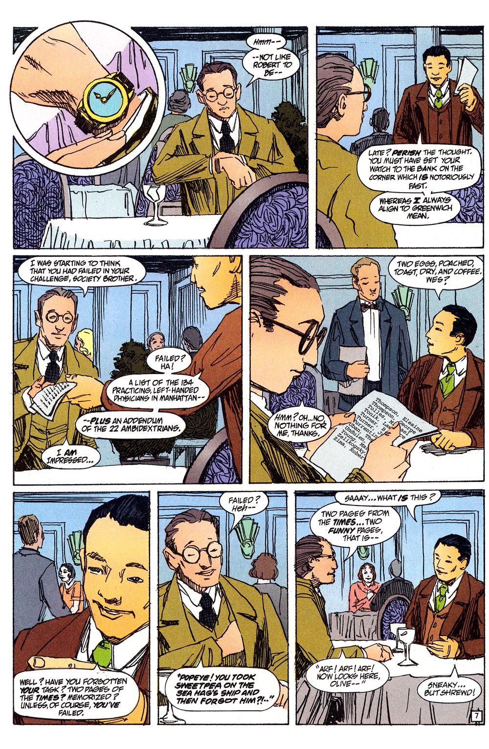 Read online Sandman Mystery Theatre comic -  Issue #23 - 7