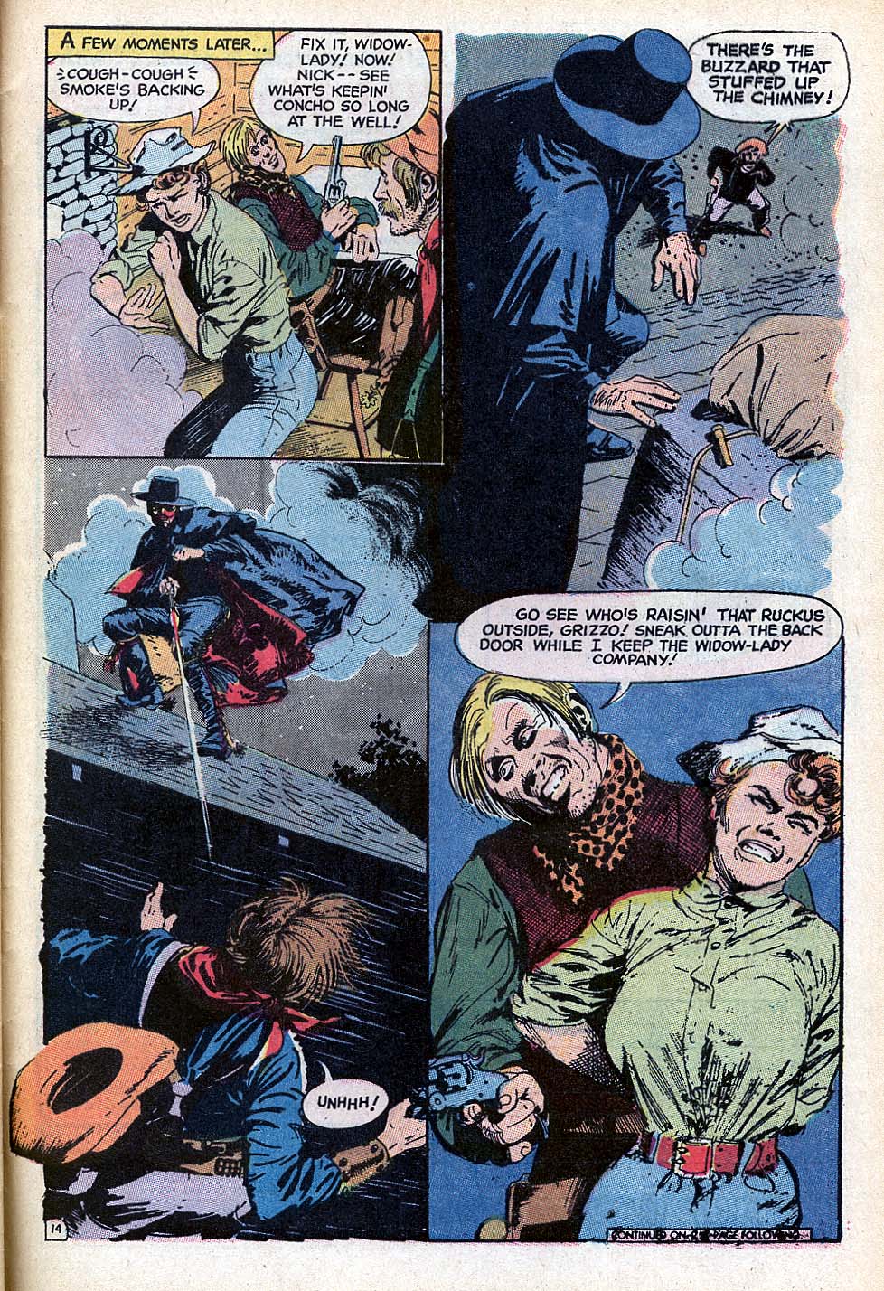 Read online All-Star Western (1970) comic -  Issue #3 - 24