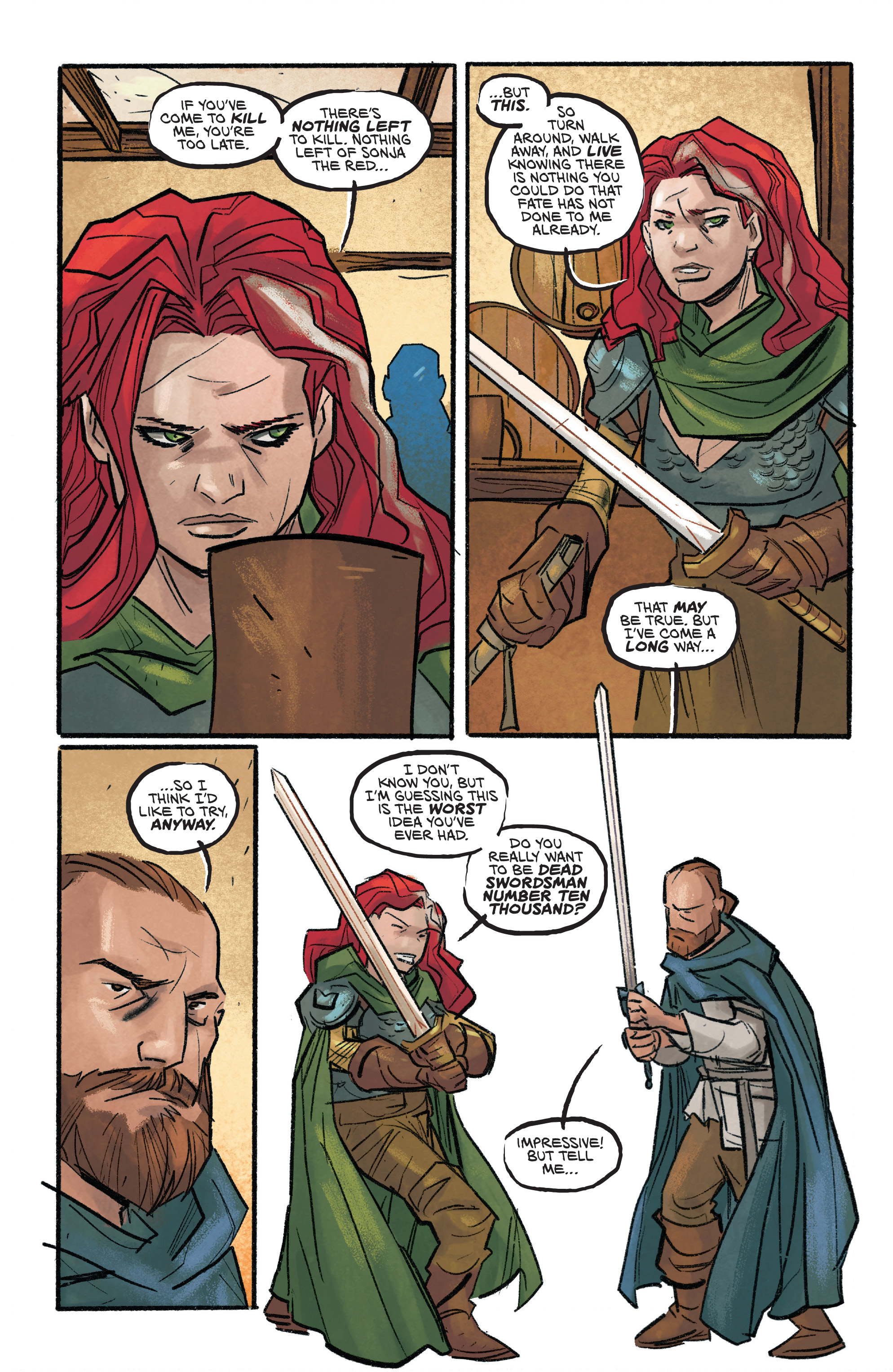 Read online Killing Red Sonja comic -  Issue #4 - 18