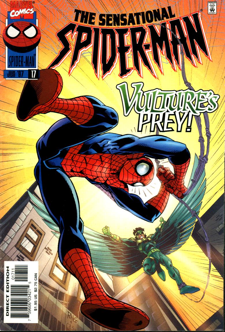 Read online The Sensational Spider-Man (1996) comic -  Issue #17 - 1