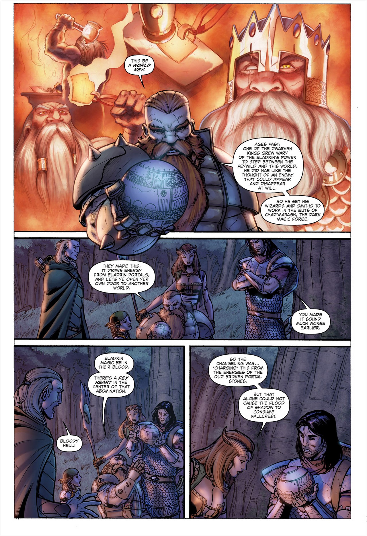 Read online Dungeons & Dragons (2010) comic -  Issue #3 - 14