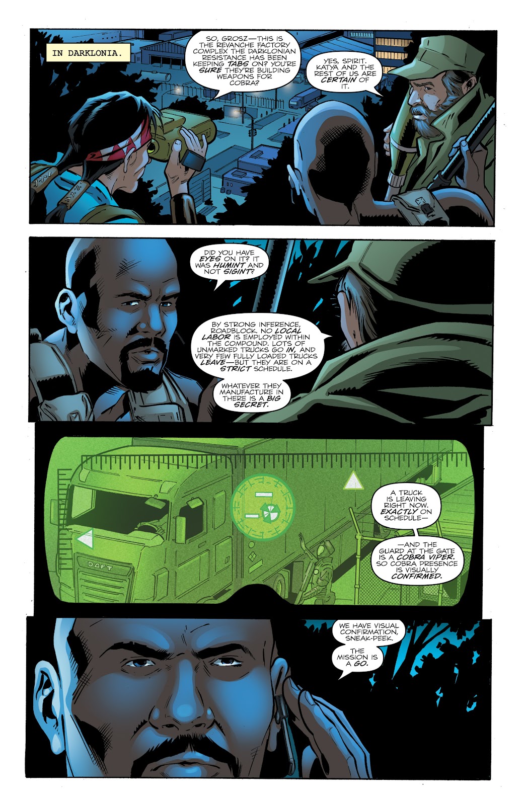 G.I. Joe: A Real American Hero issue 239 - Page 7