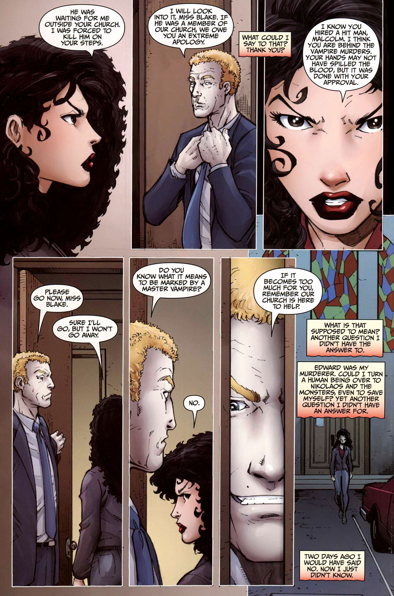 Read online Anita Blake, Vampire Hunter: Guilty Pleasures comic -  Issue #9 - 12