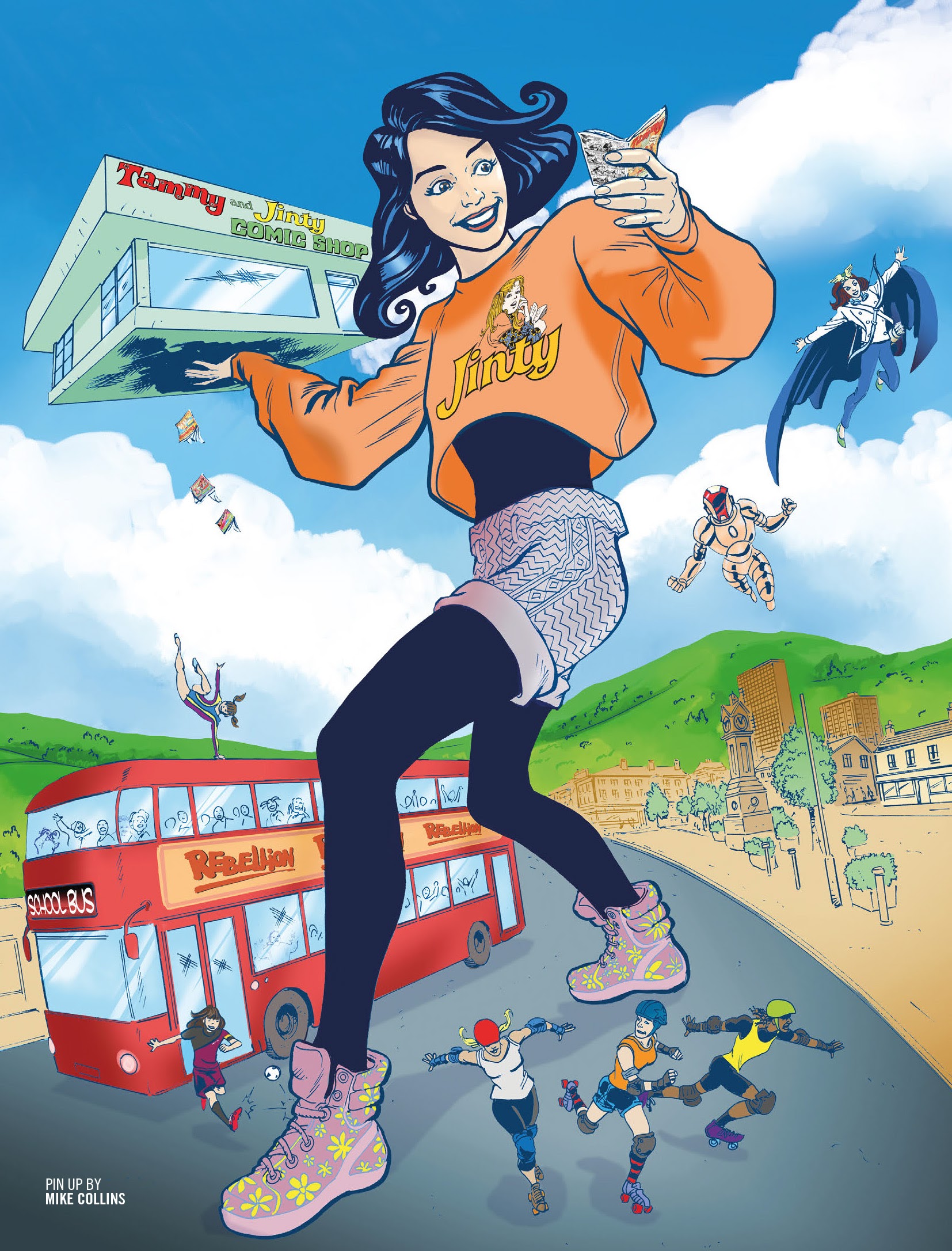 Read online Tammy & Jinty Special comic -  Issue # Full - 24
