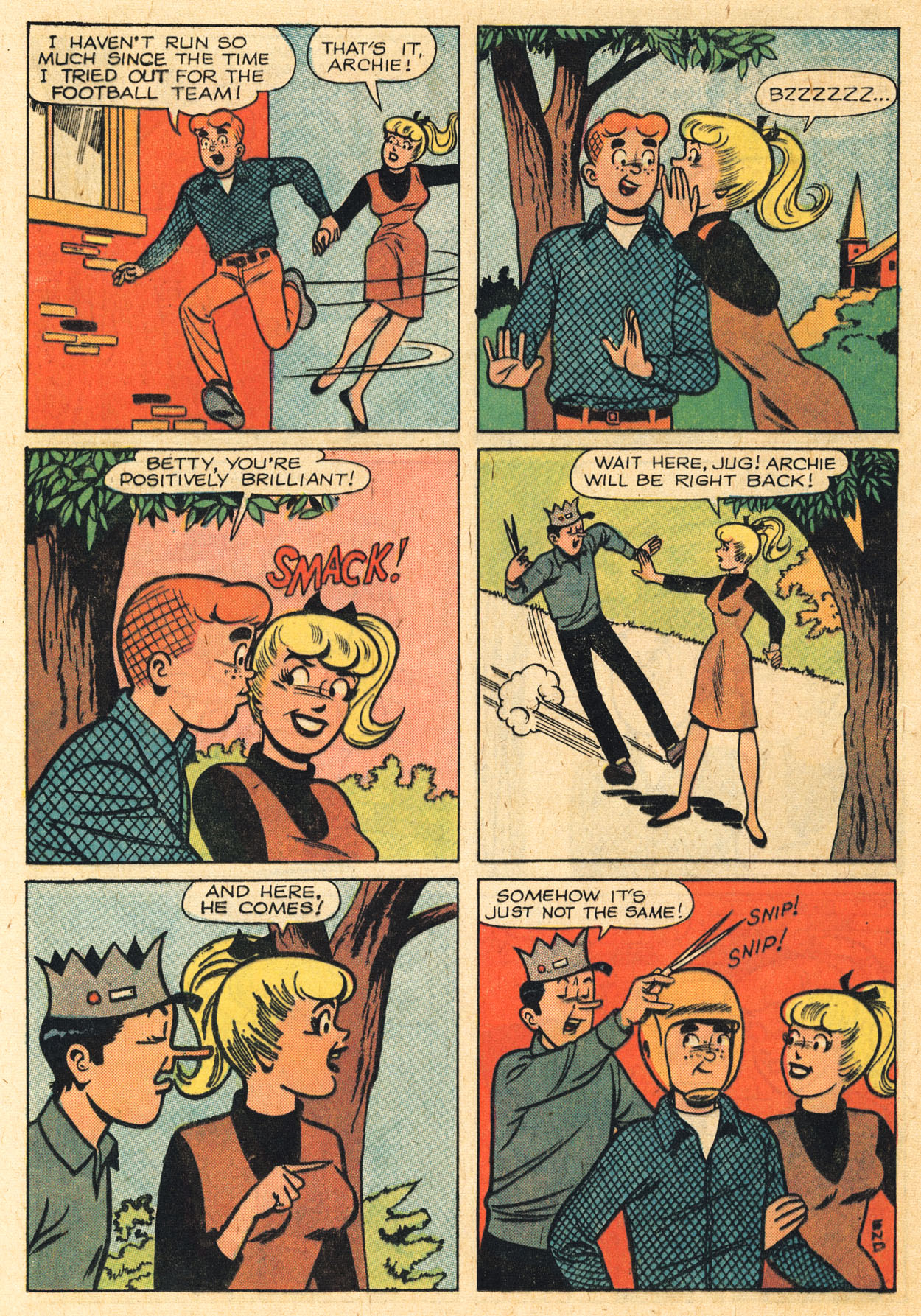 Read online Jughead (1965) comic -  Issue #130 - 24