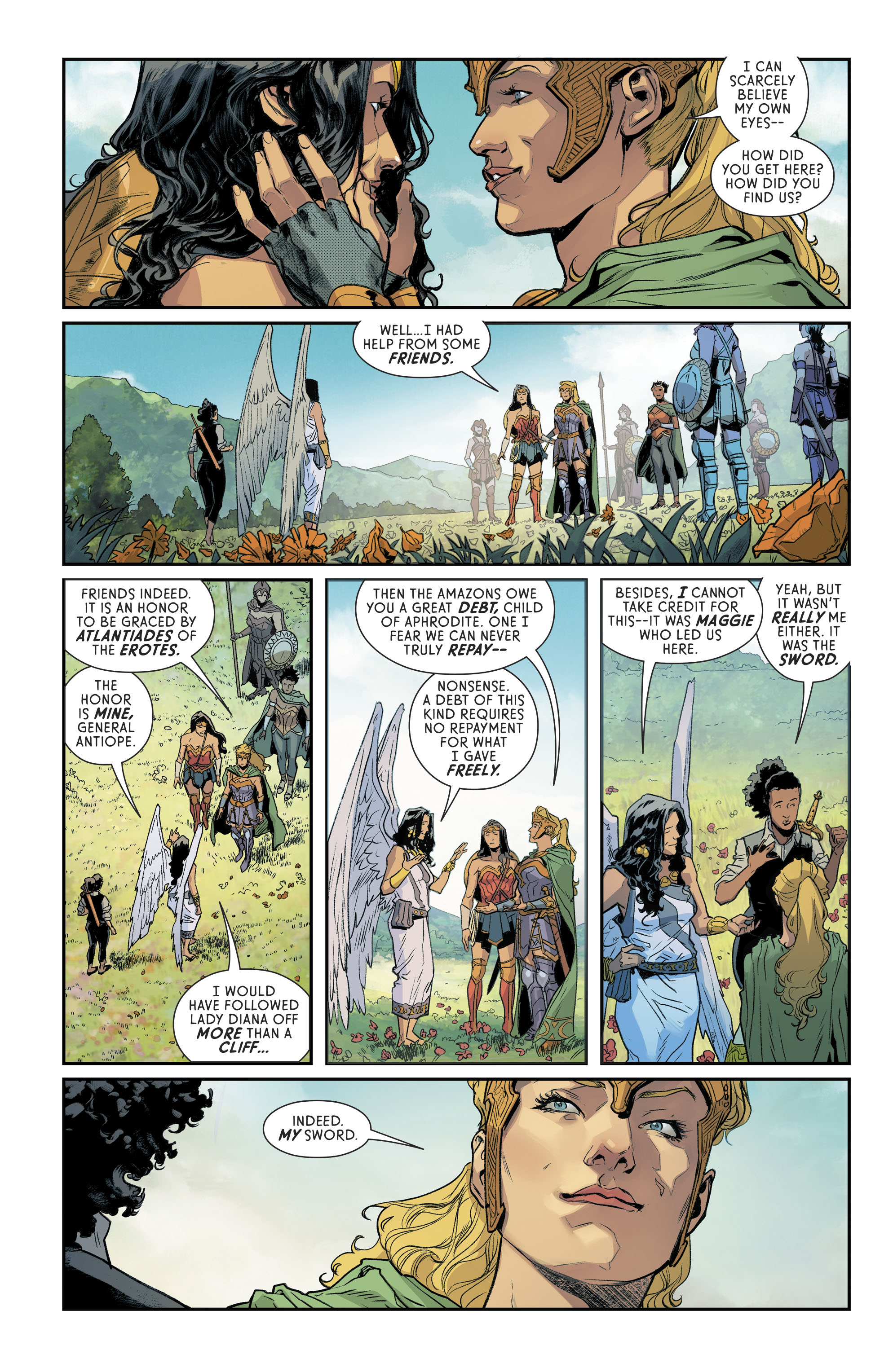 Read online Wonder Woman (2016) comic -  Issue #74 - 20