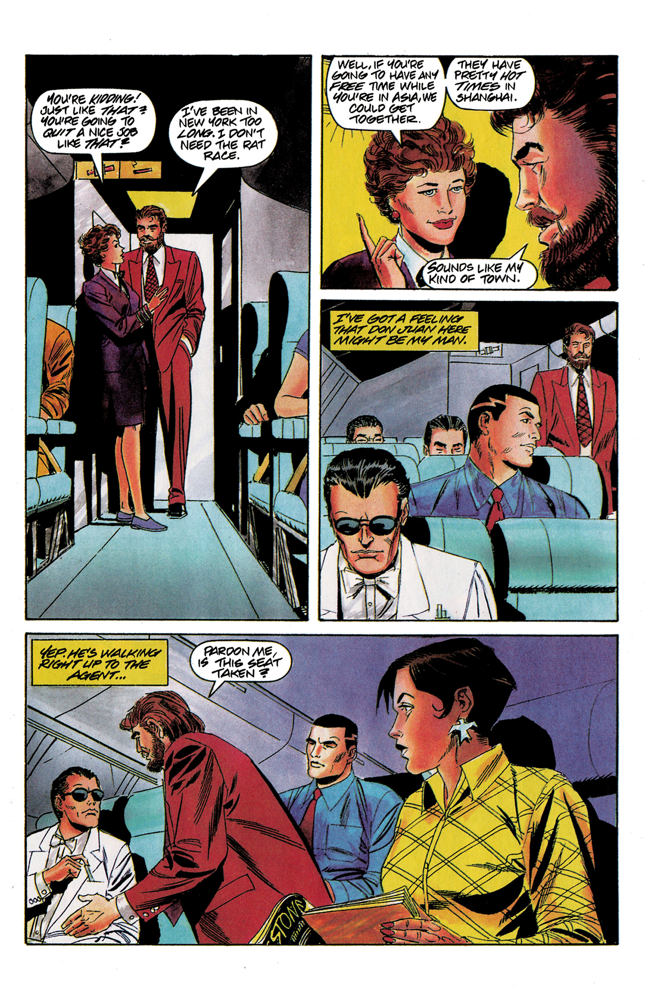 Read online Bloodshot (1993) comic -  Issue #6 - 18