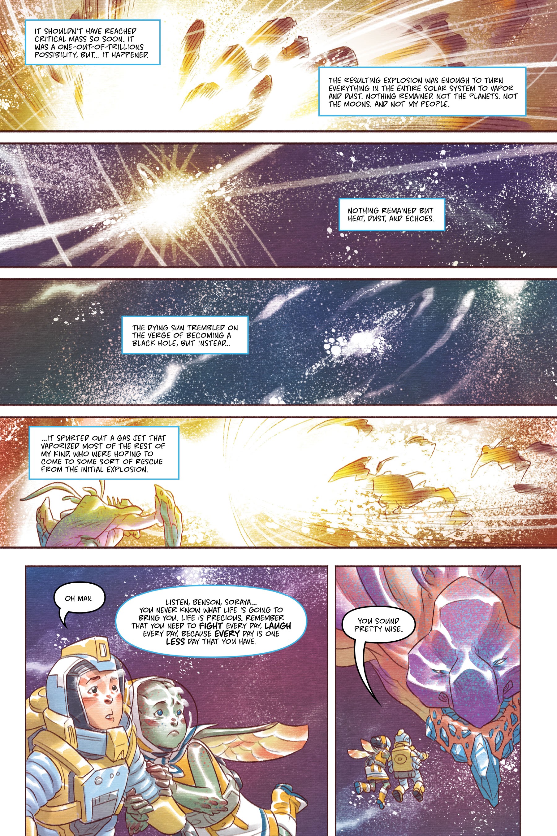 Read online Earth Boy comic -  Issue # TPB - 110