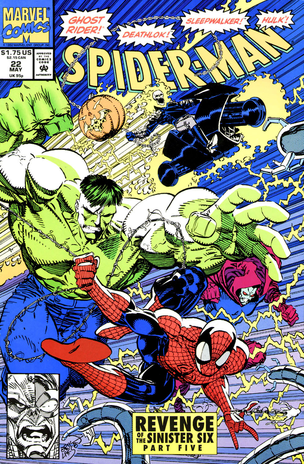 Read online Spider-Man (1990) comic -  Issue #22 - The Sixth Member - 1