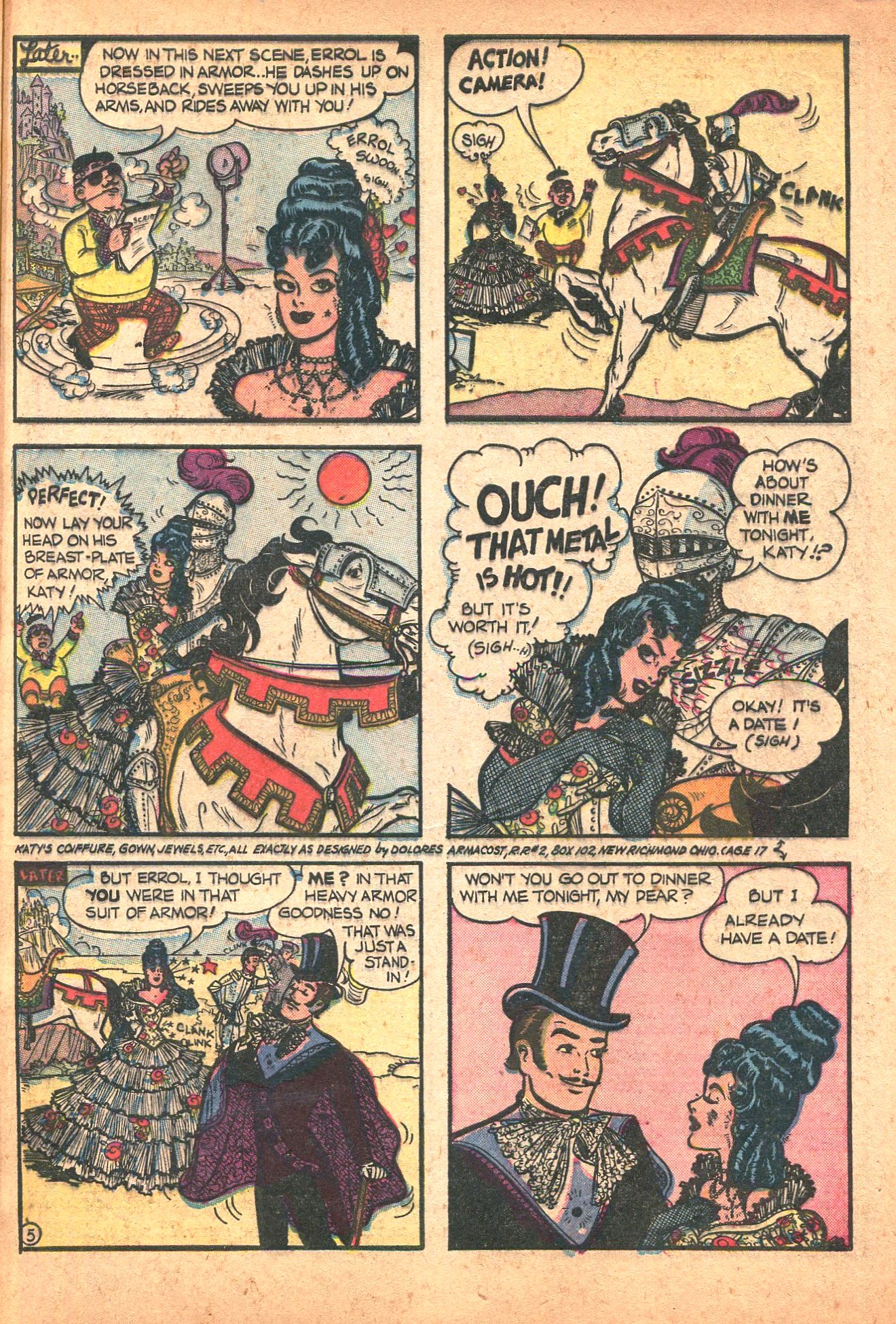 Read online Katy Keene Pin-up Parade comic -  Issue #1 - 7