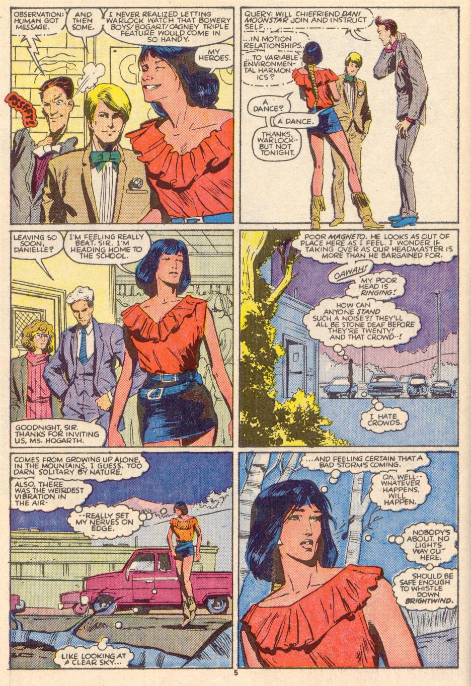 The New Mutants Issue #45 #52 - English 6