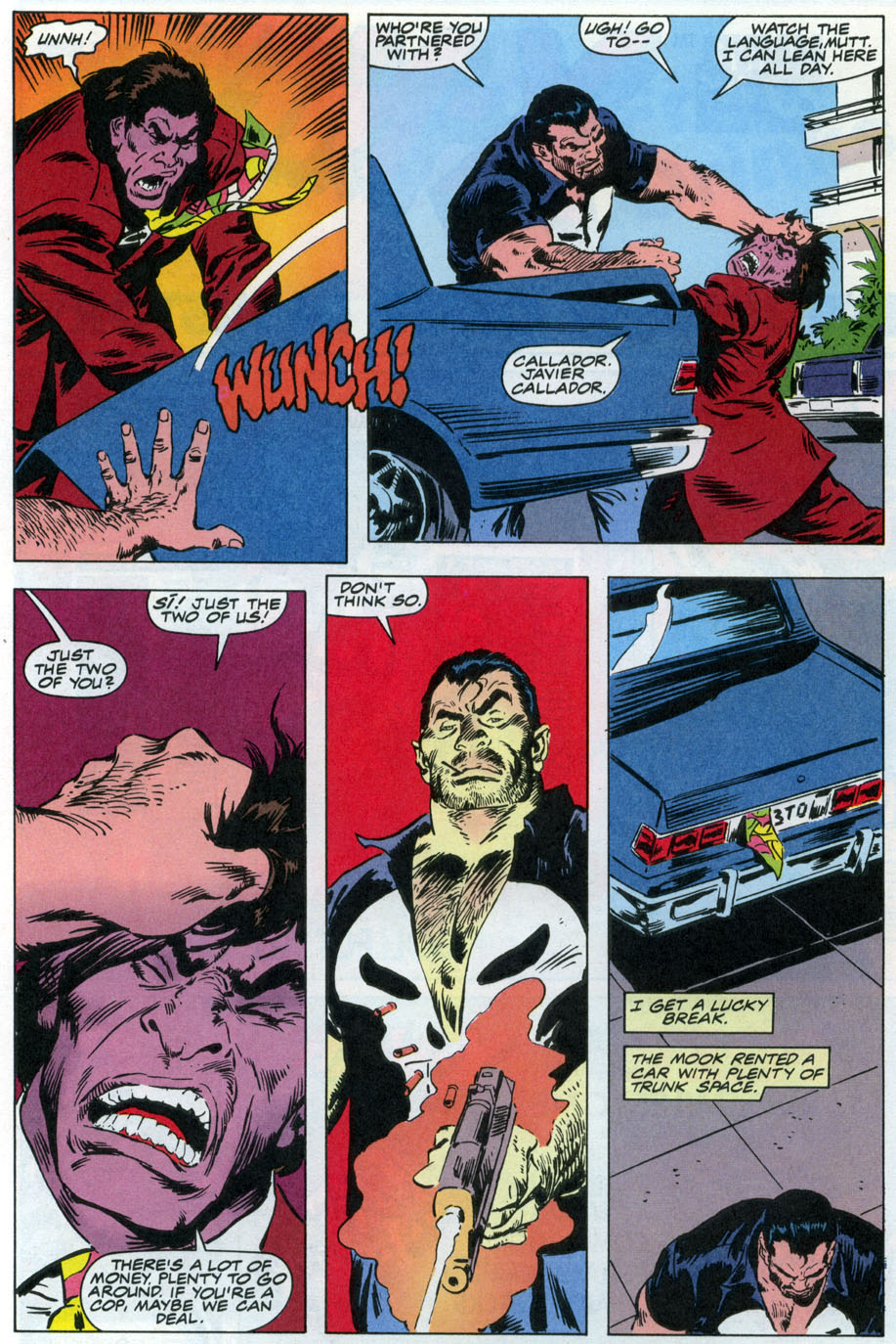 Read online The Punisher War Zone comic -  Issue #26 - 8