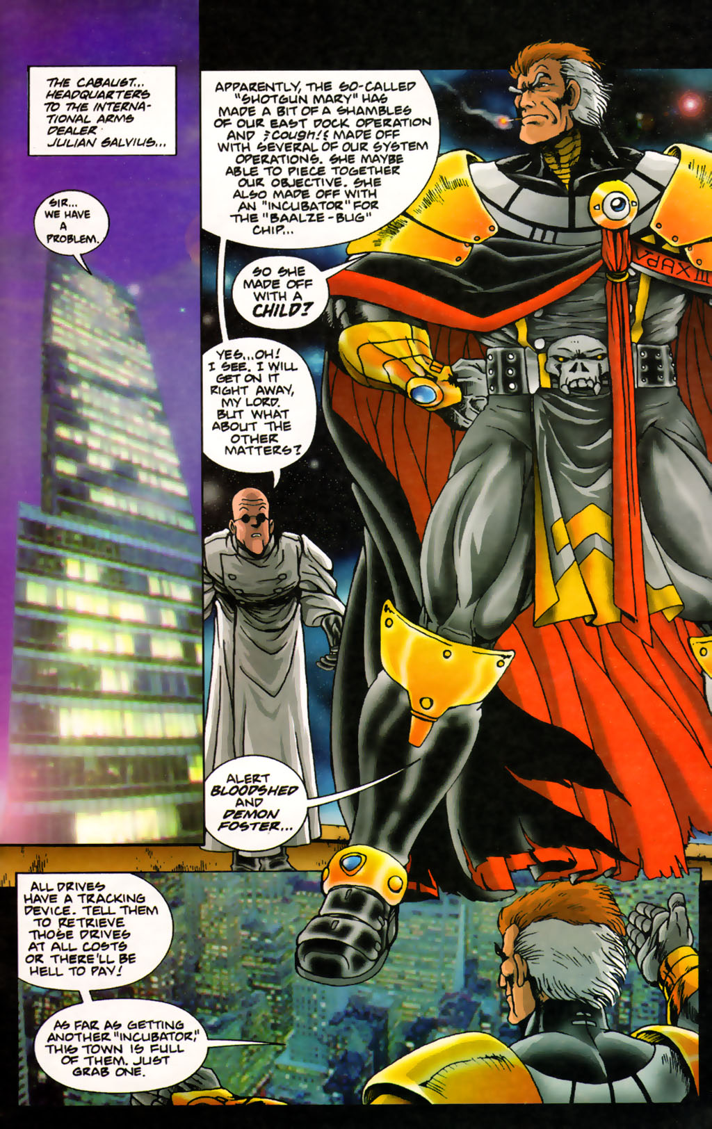 Read online Warrior Nun Areala (1994) comic -  Issue #1 - 24