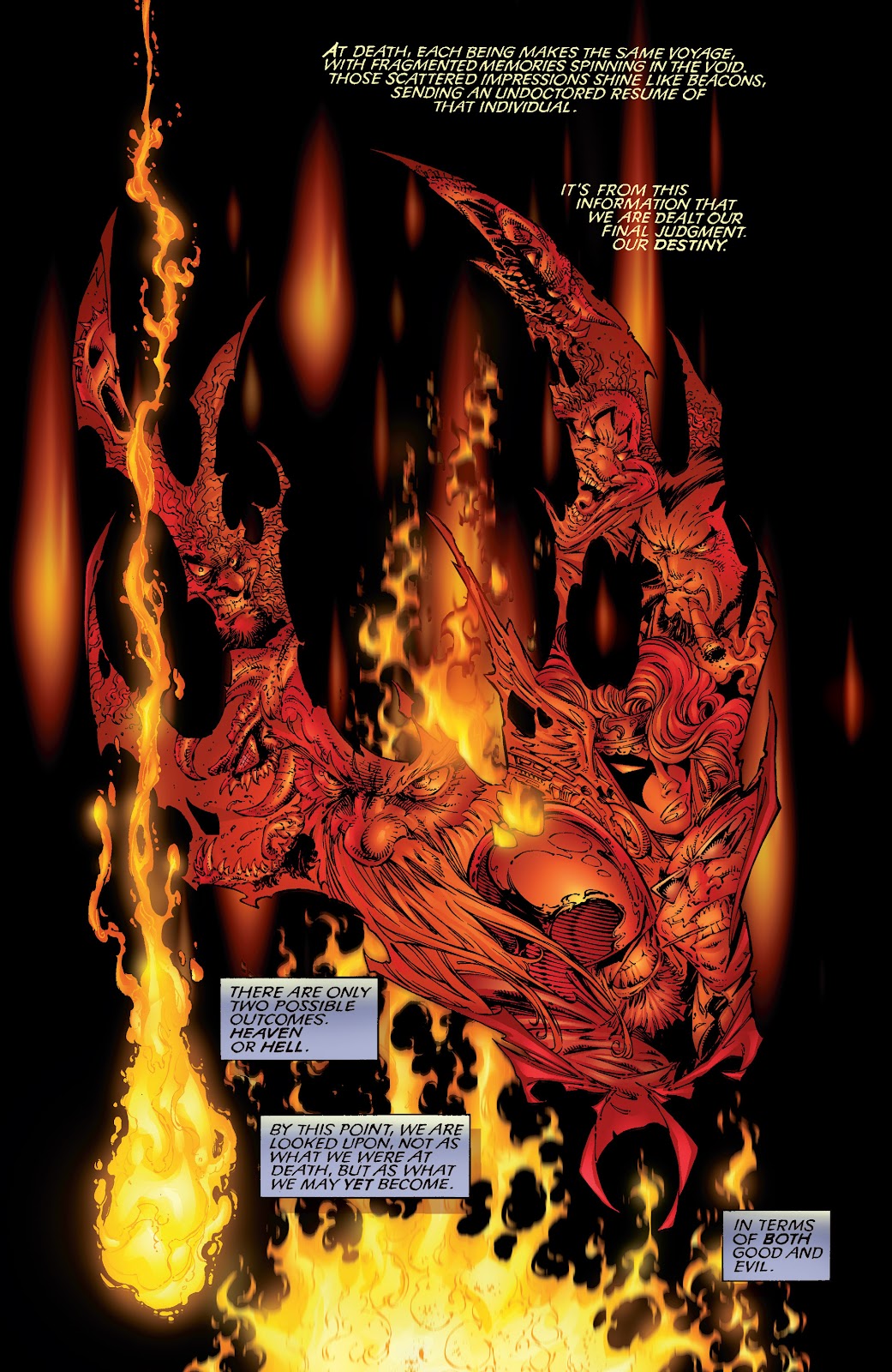 Spawn issue Collection TPB 8 - Page 152