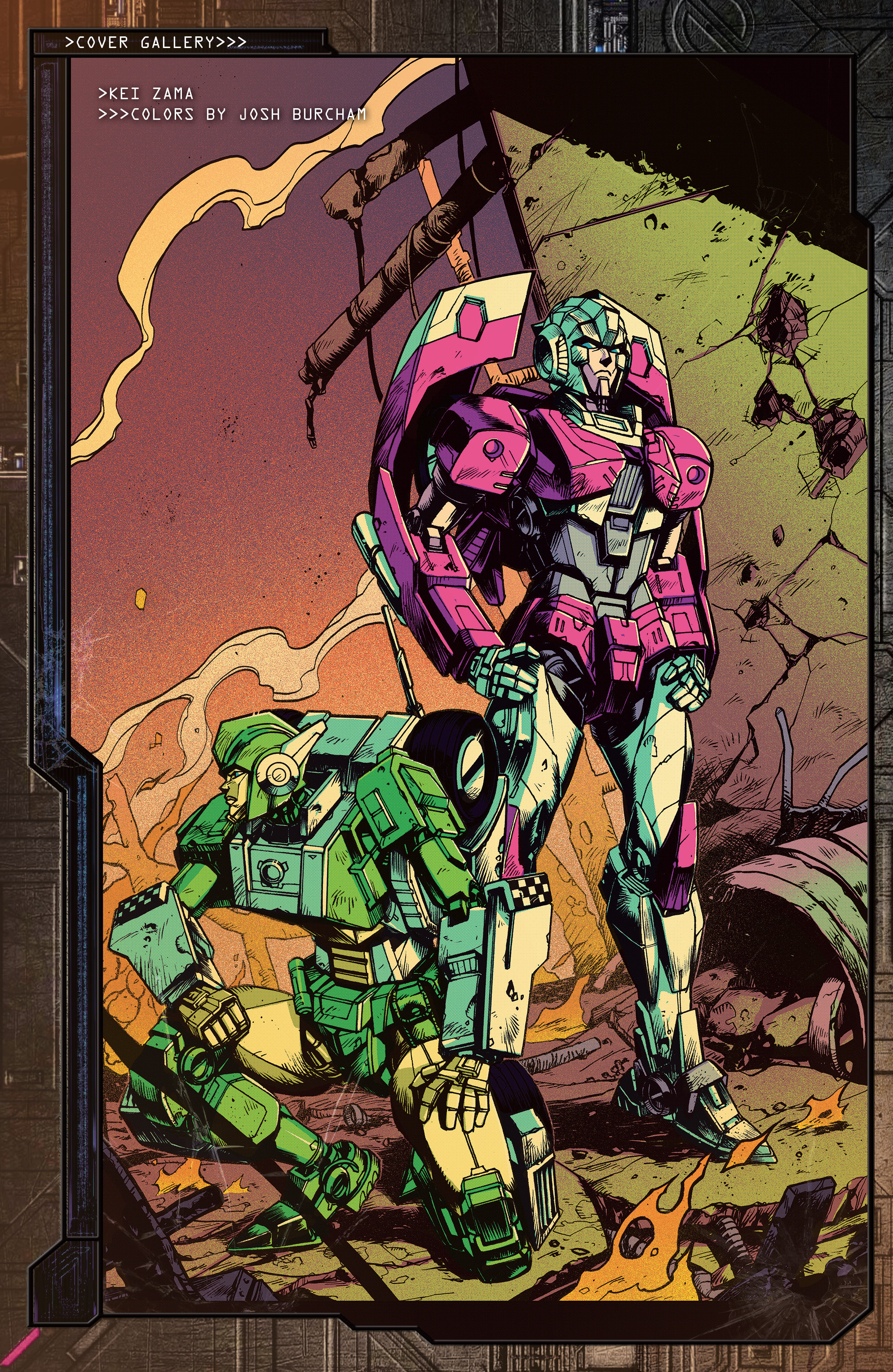 Read online Transformers (2019) comic -  Issue #18 - 28
