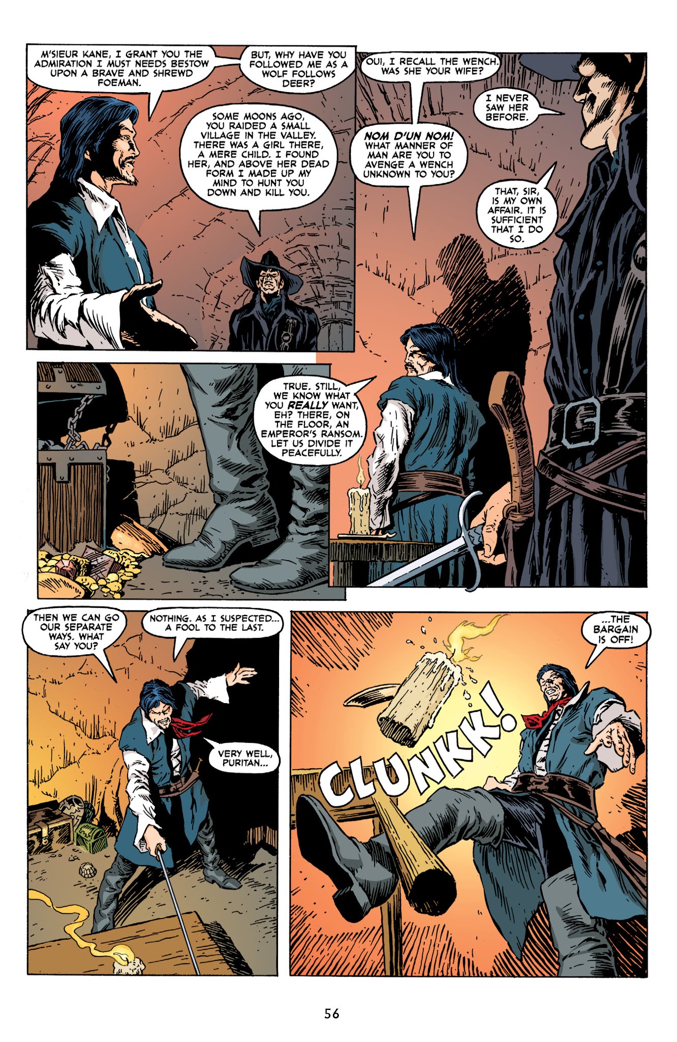 Read online The Chronicles of Solomon Kane comic -  Issue # TPB (Part 1) - 58