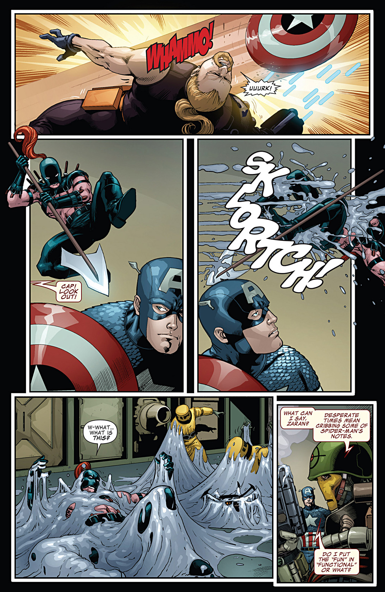 Captain America And Iron Man 635 Page 6