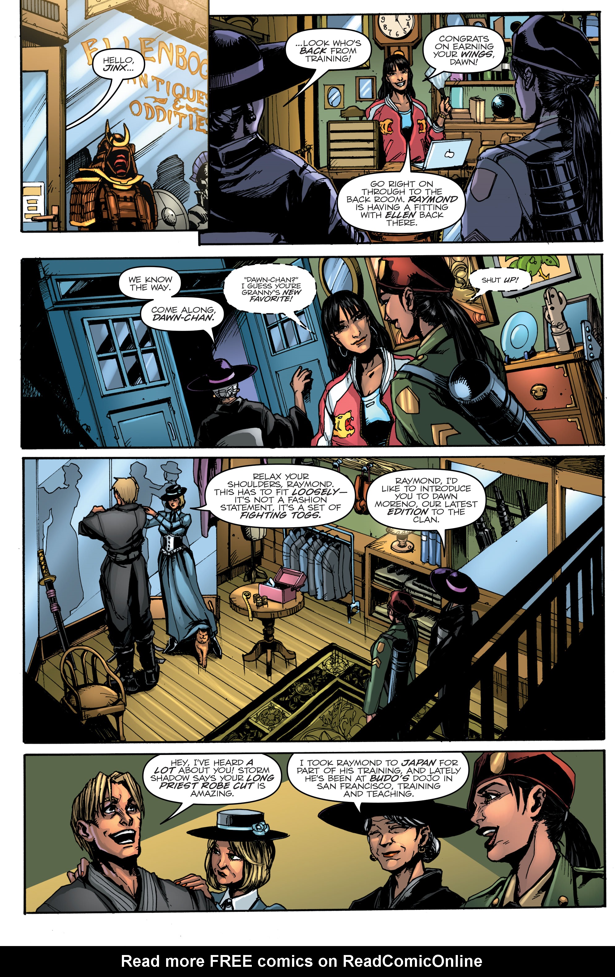 Read online G.I. Joe: A Real American Hero comic -  Issue #271 - 29