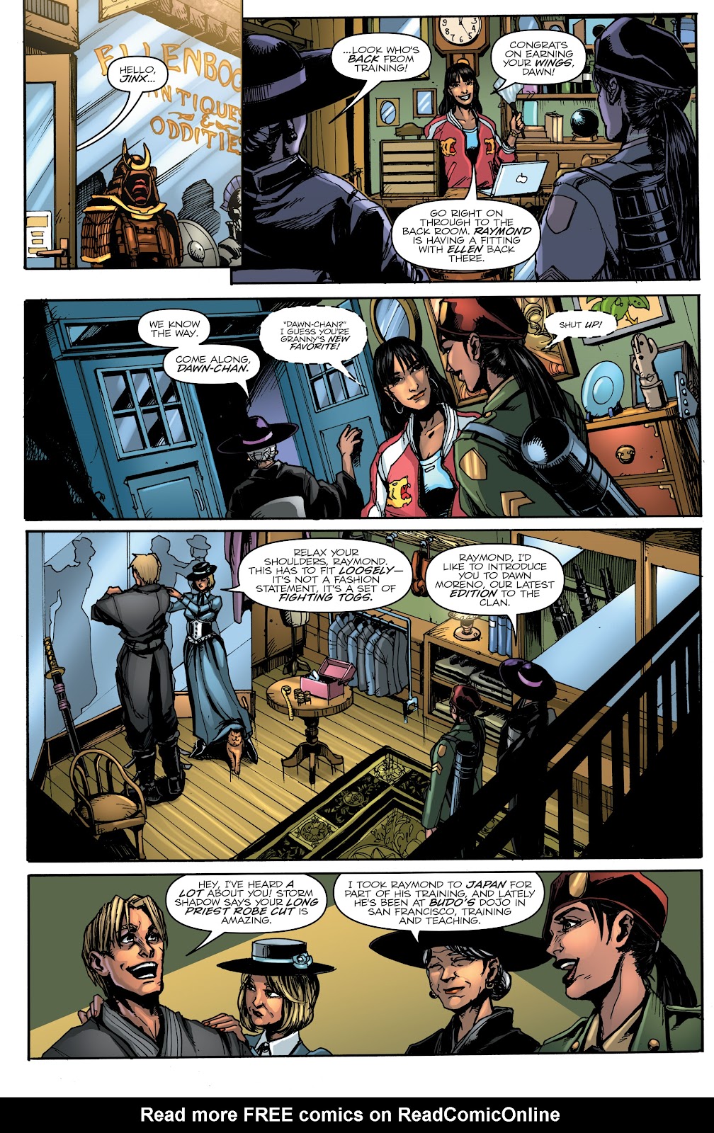 G.I. Joe: A Real American Hero issue 271 - Page 29