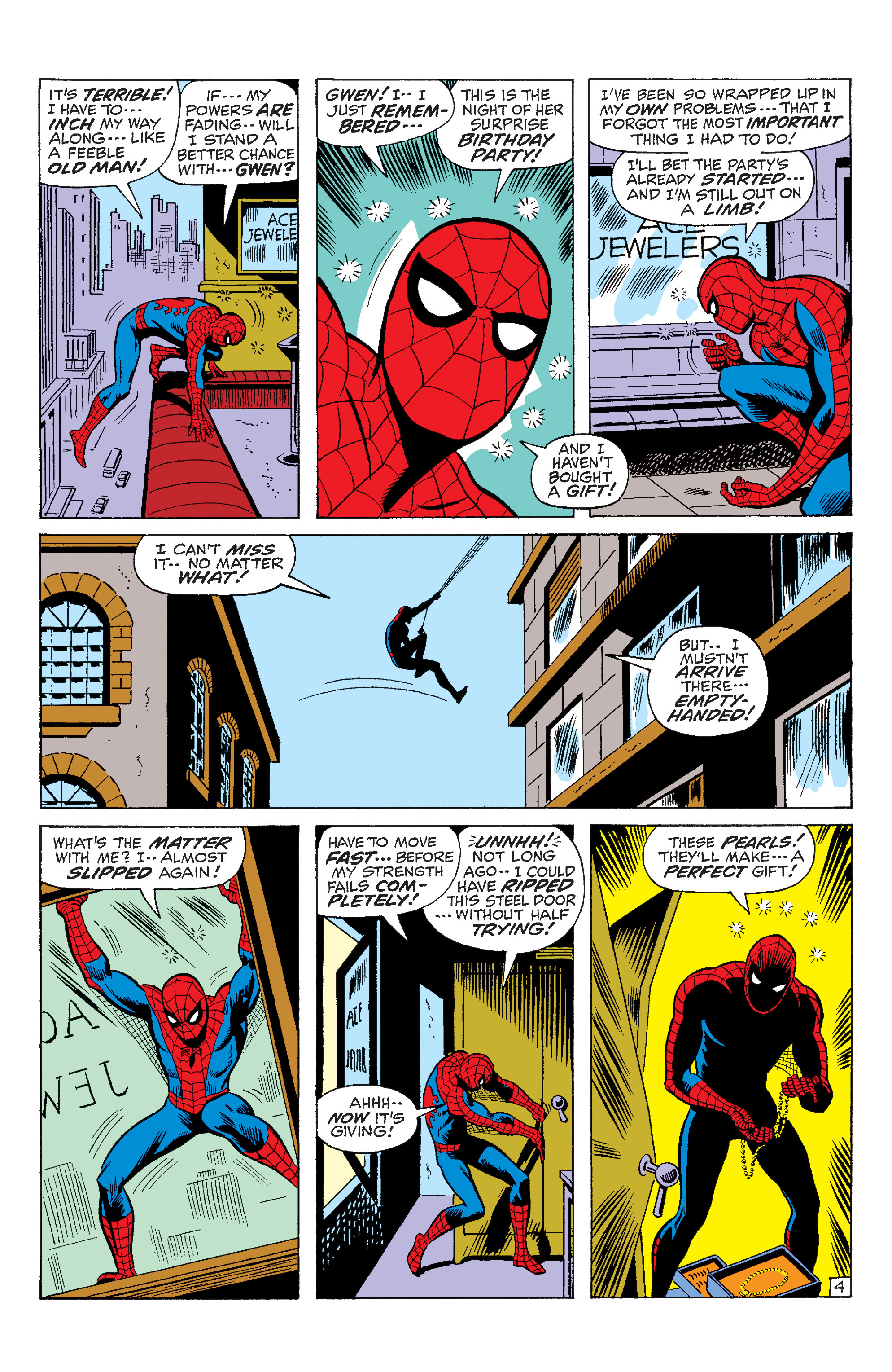 Read online Marvel Masterworks: The Amazing Spider-Man comic -  Issue # TPB 9 (Part 2) - 93