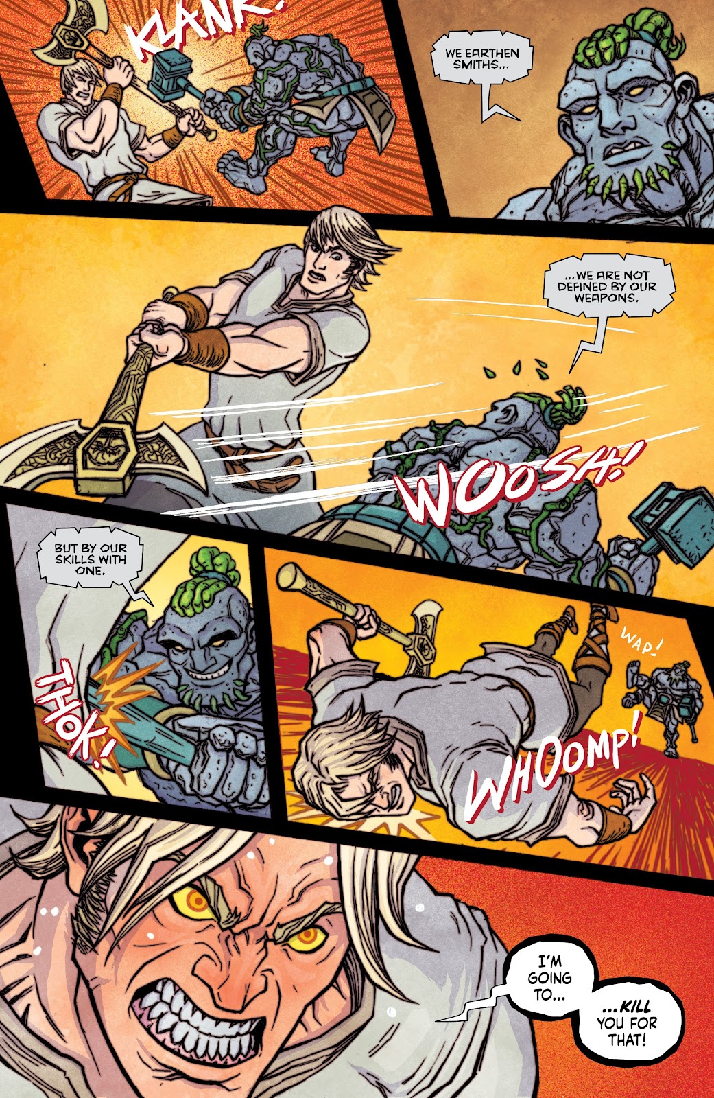 Beware the Eye of Odin issue 2 - Page 29
