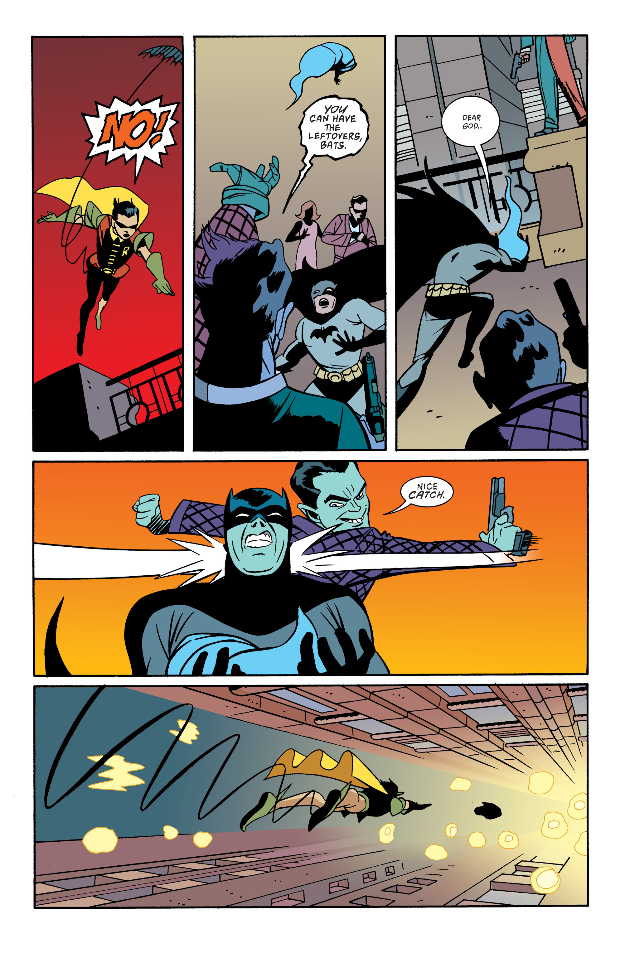 Read online Batgirl/Robin: Year One comic -  Issue # TPB 1 - 87