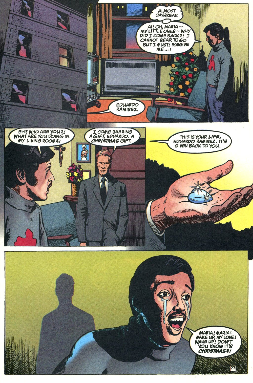 Read online The Spectre (1992) comic -  Issue #26 - 24