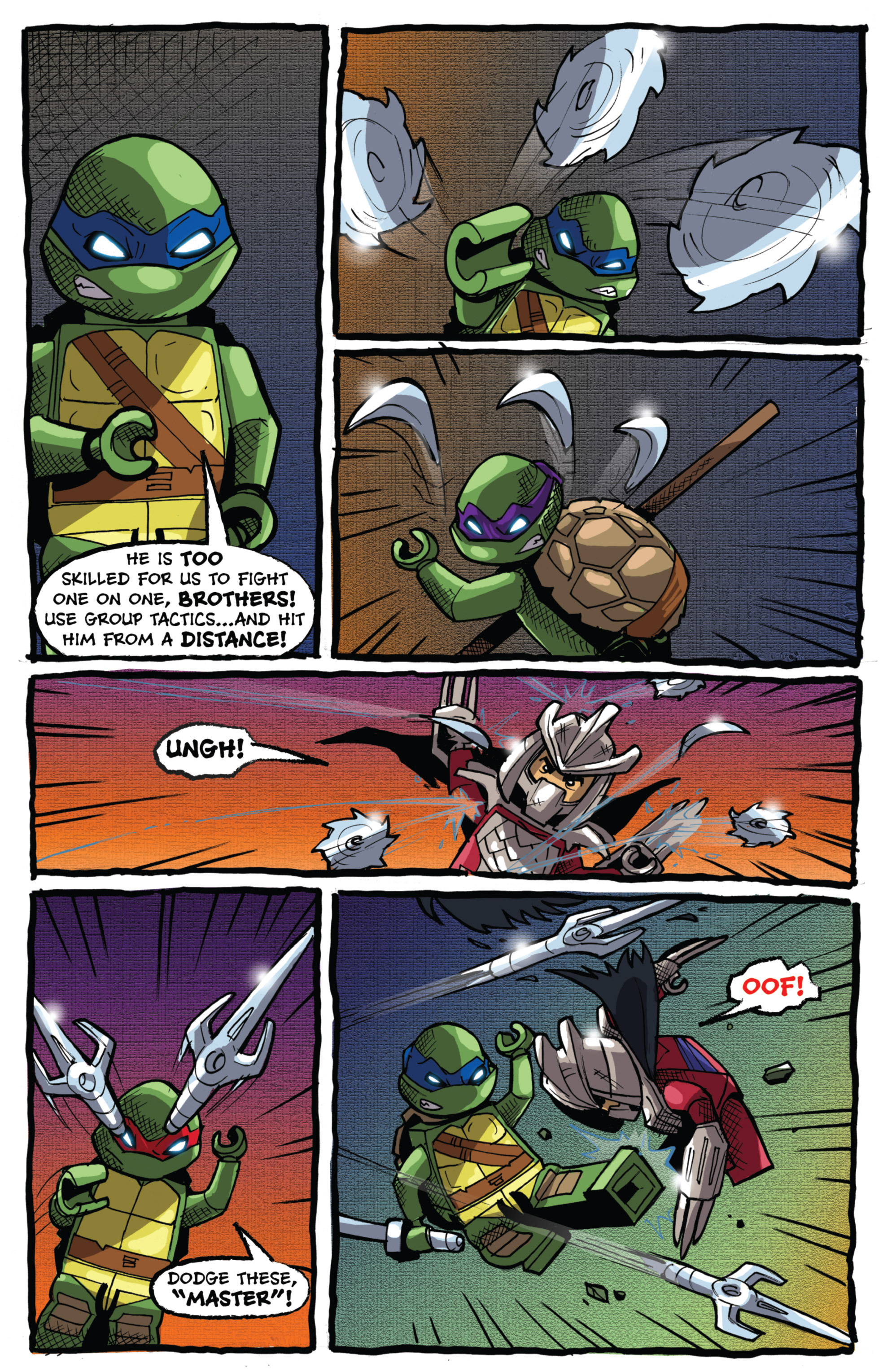 Read online Teenage Mutant Ninja Turtles New Animated Adventures comic -  Issue #13 - 28