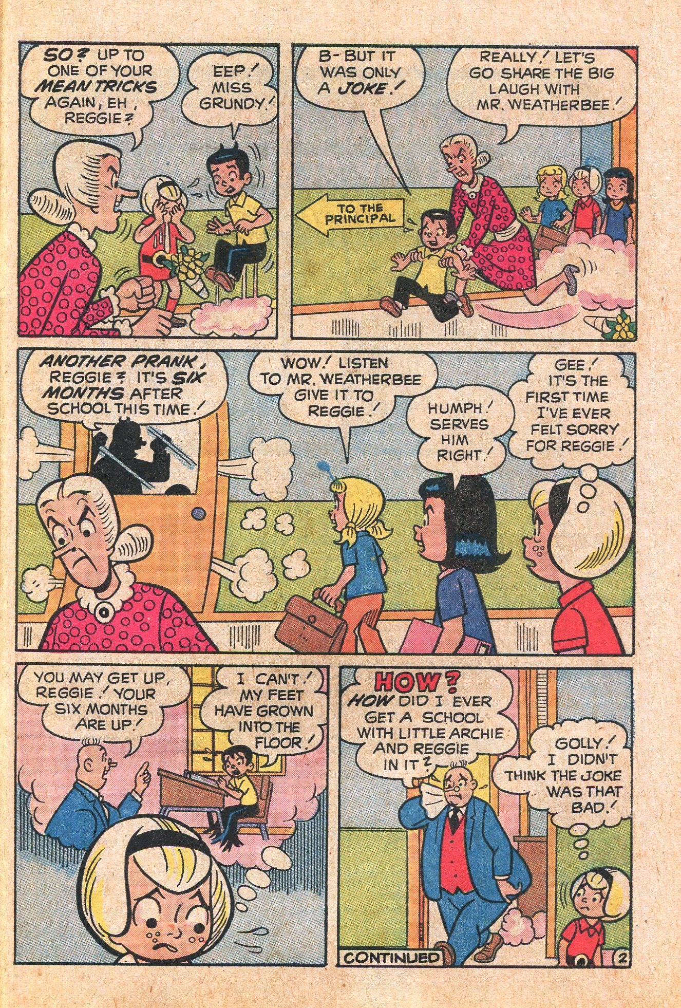 Read online The Adventures of Little Archie comic -  Issue #80 - 43